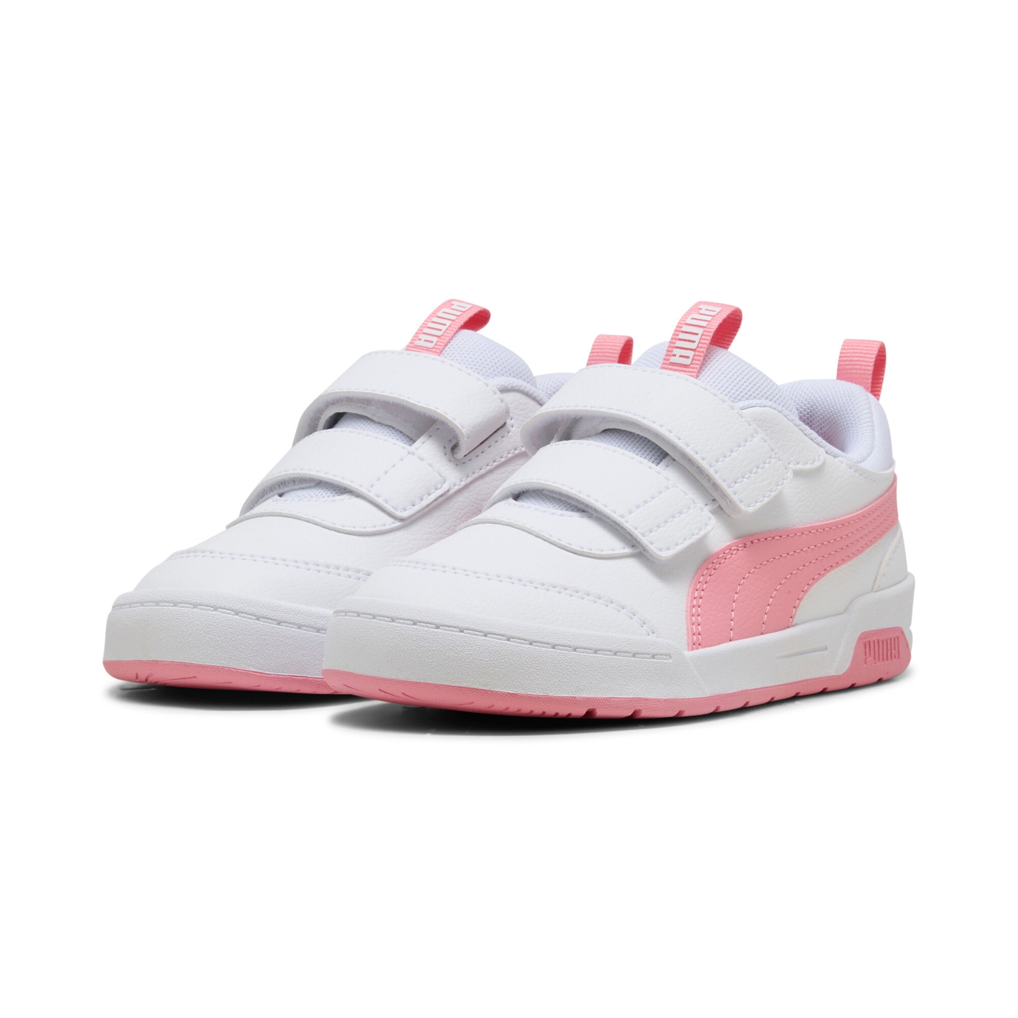 PUMA "MULTIFLEX 2 SL V PS" mit Klettverschluss, innen aus Textil, Obermaterial aus Synthetik