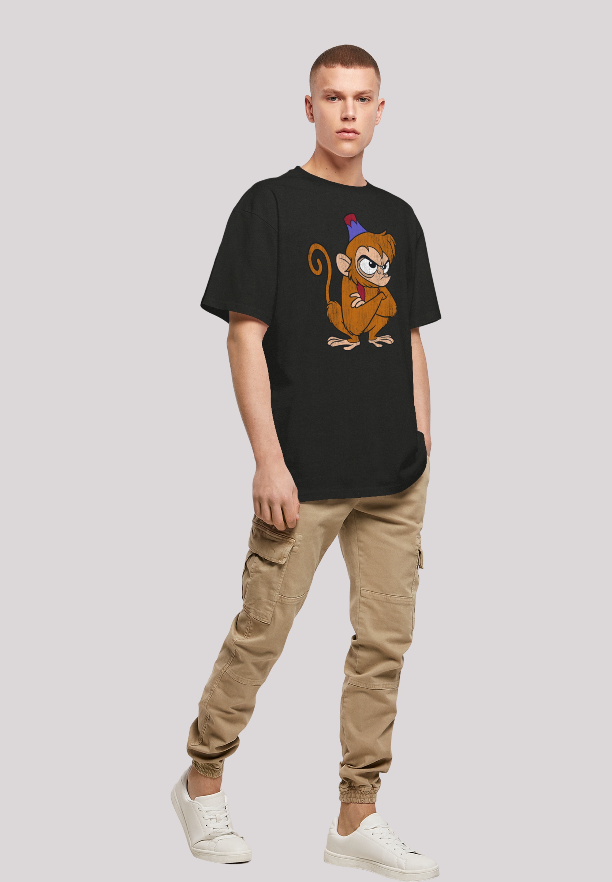 F4NT4STIC T-Shirt »Disney Aladdin Classic Angry Abu«, Print