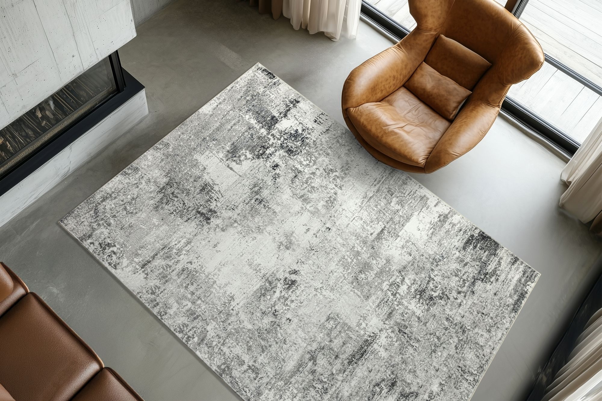Obsession Teppich »Posh 305«, rechteckig, 12 mm Höhe, modernes Design, bedruckte Qualität, Wohnzimmer