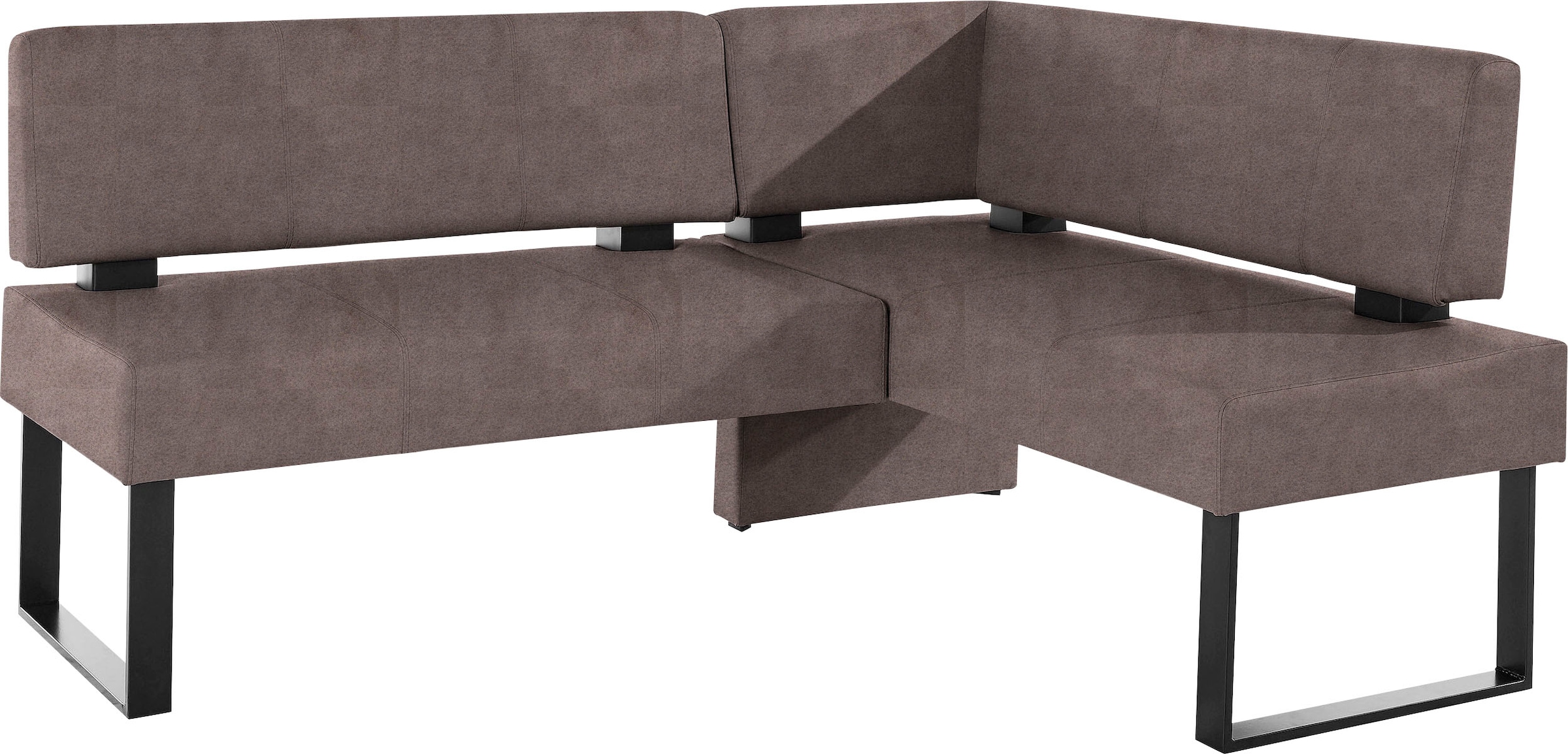 OTTO home Eckbank "Oliver mit Metallgestell, Küchenbank" verschiedene Bezüg günstig online kaufen