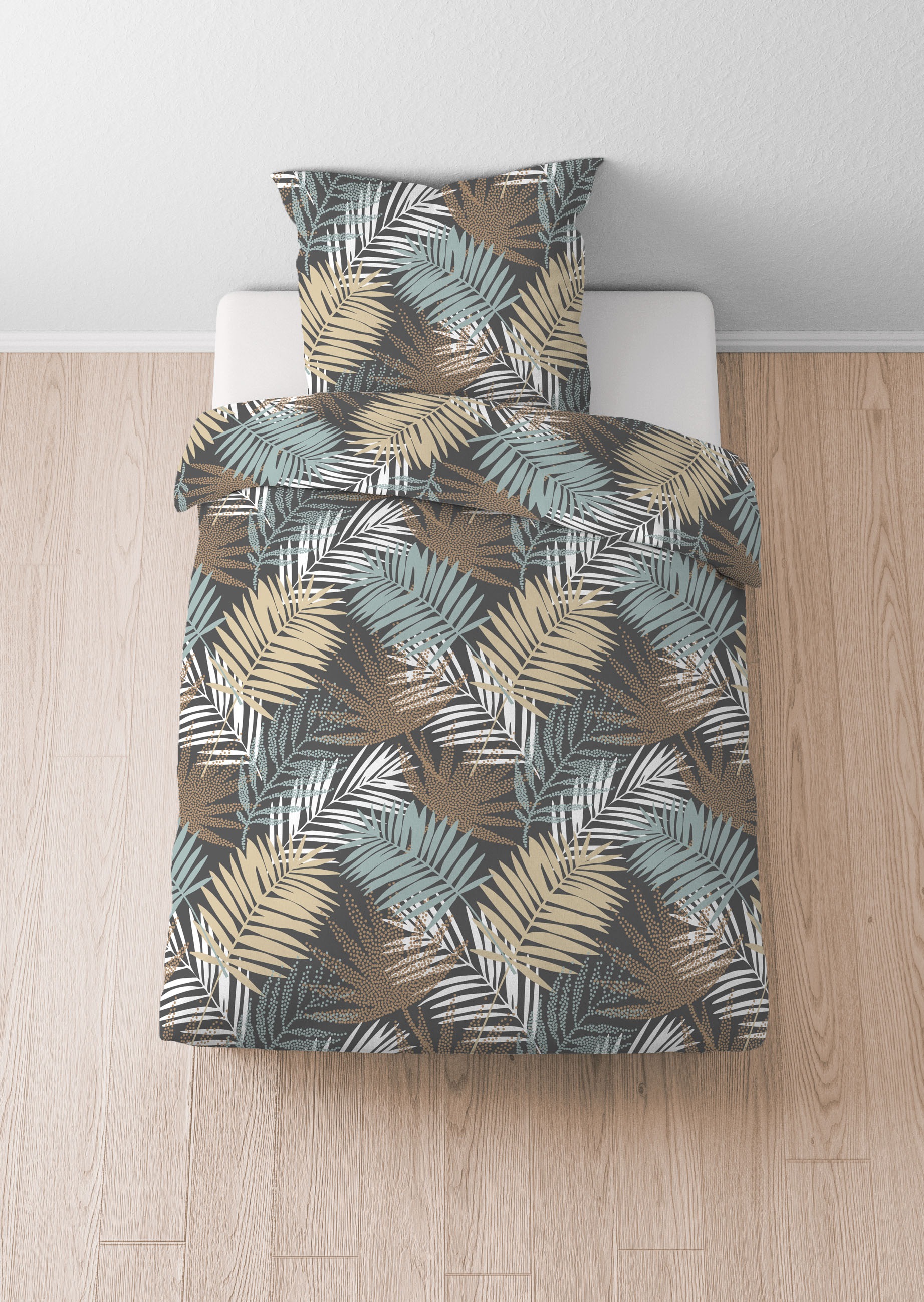 Castell - Markenbettwäsche Bettwäsche "0040796" 2 Stk. hautsympathisch, 100 günstig online kaufen