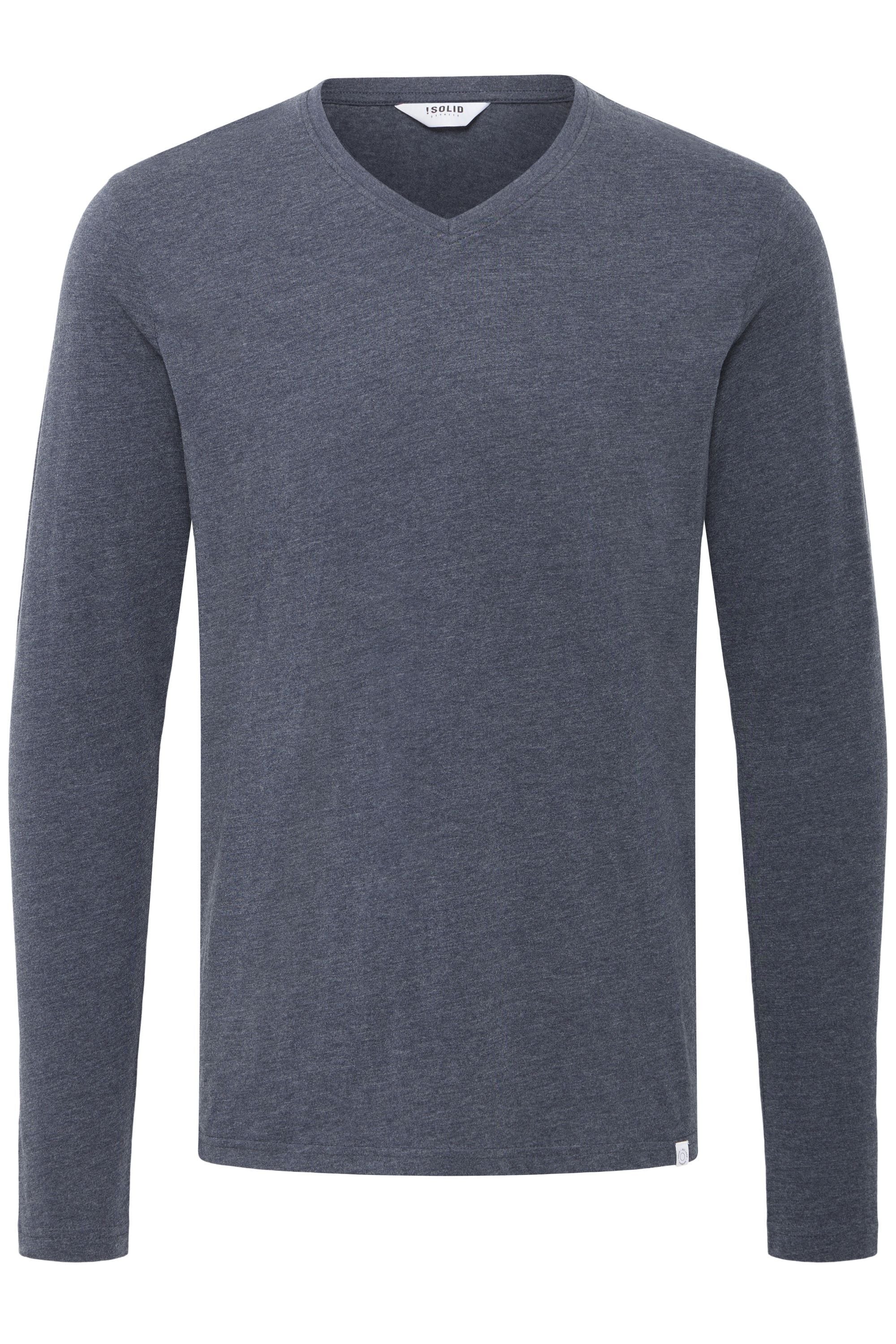 Solid Langarmshirt "Langarmshirt SDBeda" günstig online kaufen