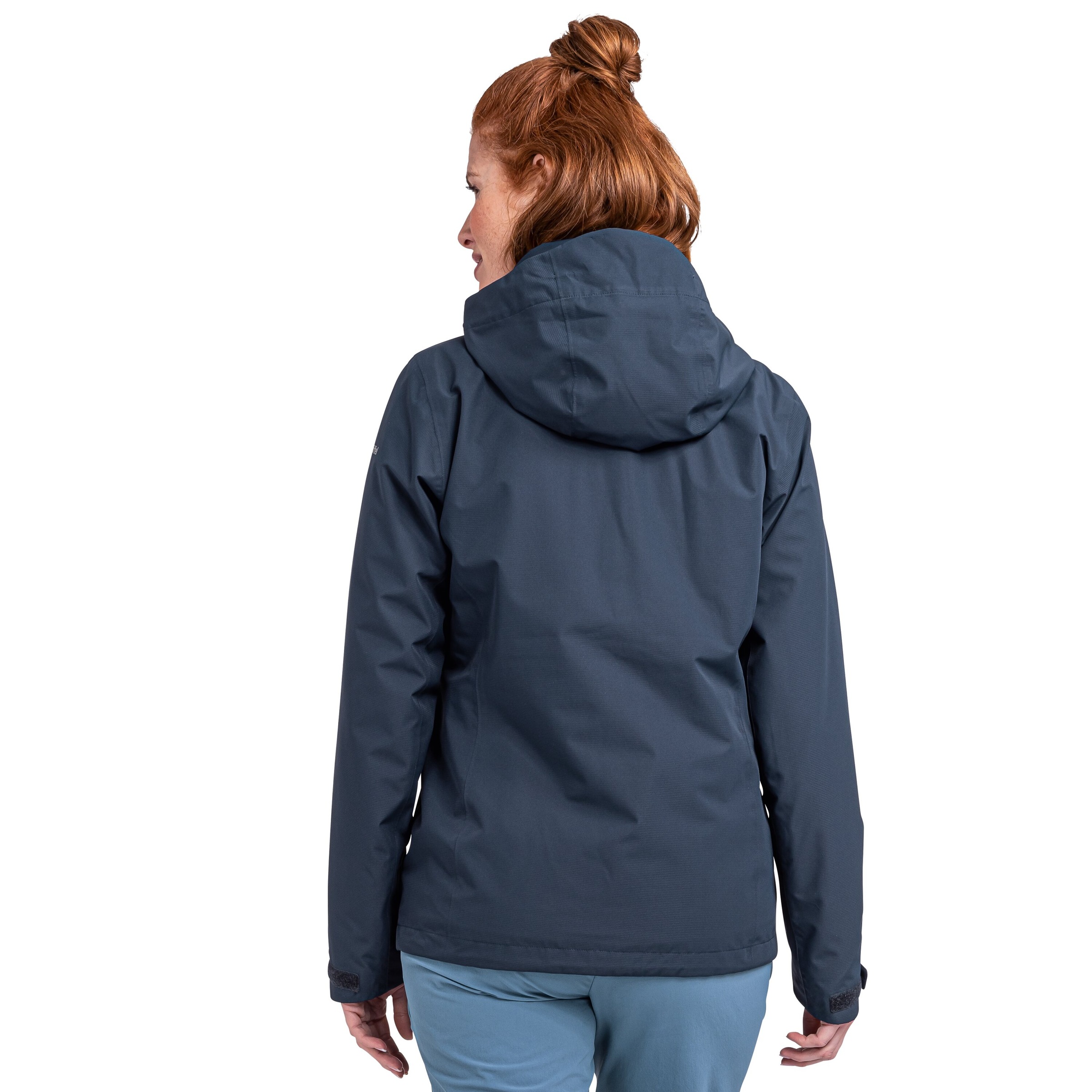 Schöffel Outdoorjacke »Jacket Gmund L«, (1 St.), mit Kapuze, Winddicht, wasserabweisend, atmungsaktiv Übergangsjacke