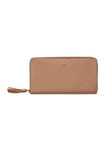 Braun Büffel Brieftasche »ALESSIA«, aus genarbtem Rindleder kaufen