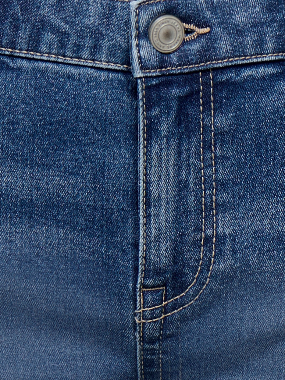 ONLY Bootcut-Jeans »ONLPHOEBE LW B-POC FLARE DNM PIM454 NOOS« Baumwollmischung, bootcut fit