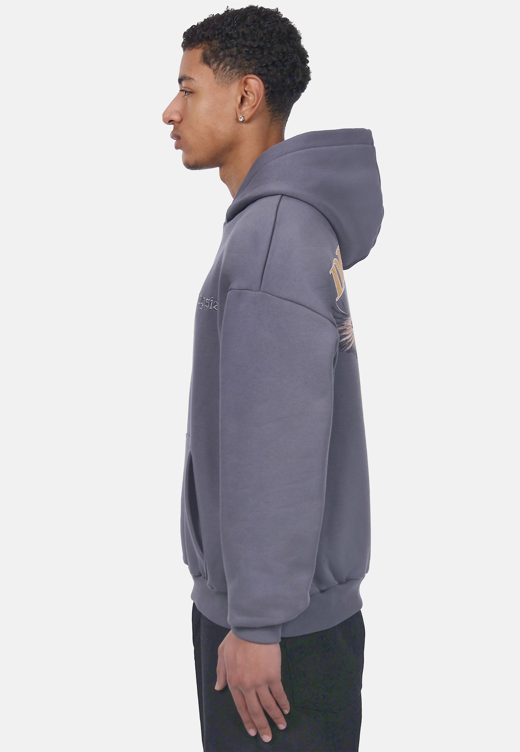 Dropsize Kapuzenpullover »Dropsize HEAVY OVERSIZE EAGLE HOODIE« 1 Stk.