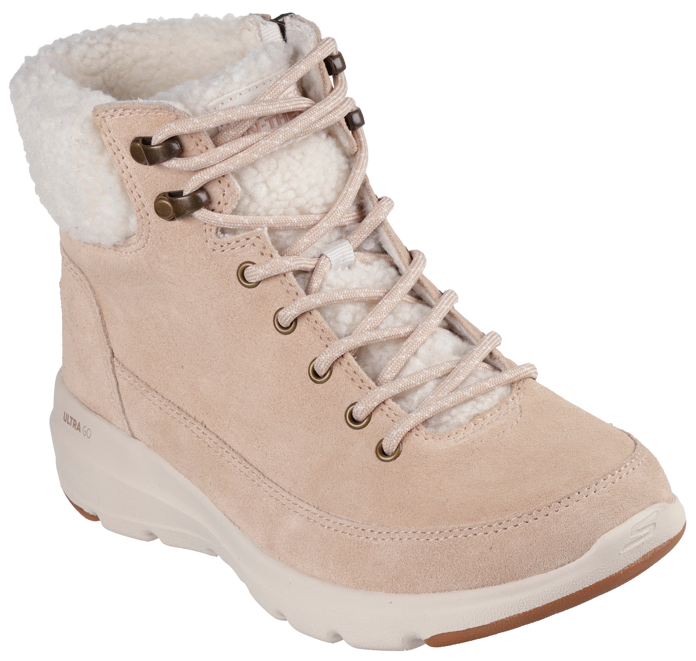 Skechers Winterboots "GLACIAL ULTRA", Winterschuh, Snowboots, Schnürstiefel mit 3M Scotchgard-Imprägnierung