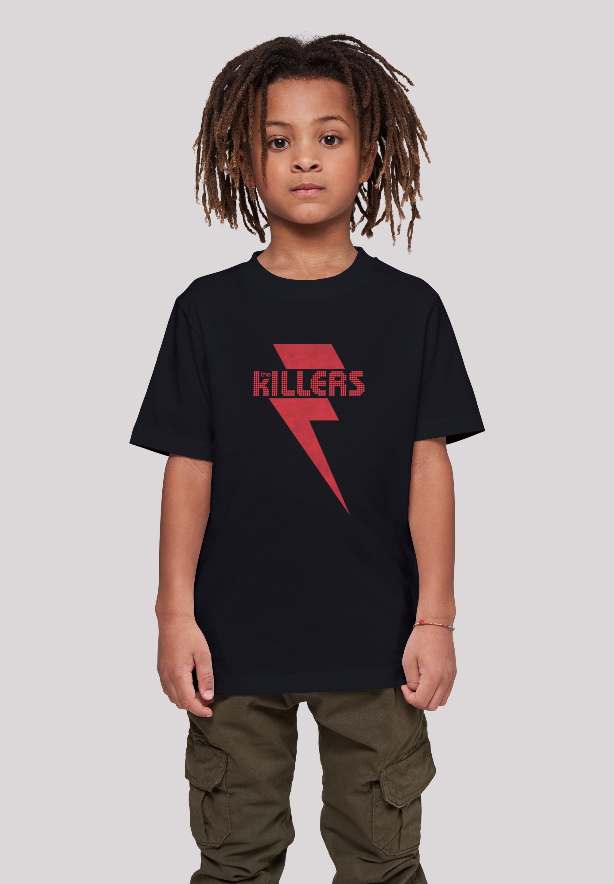 F4NT4STIC T-Shirt »The Killers Rock Print Band Red Bolt«, kaufen | BAUR