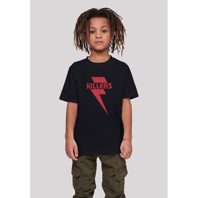 F4NT4STIC T-Shirt »The Killers Rock Band Red Bolt«, Print kaufen | BAUR