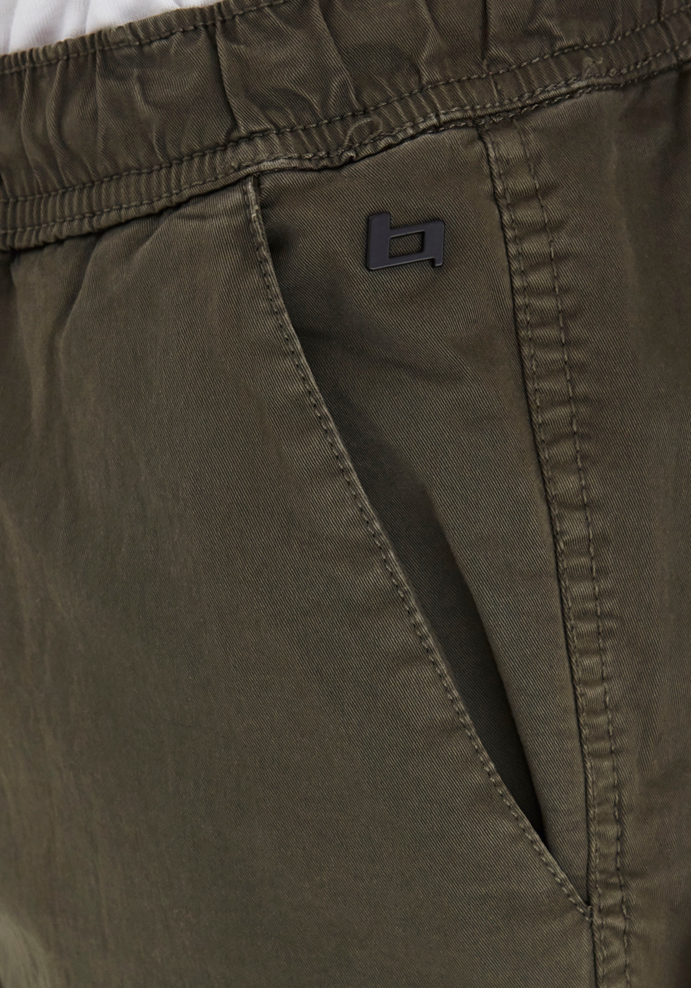 Blend Stoffhose »BHNIMBU pants«, mit Kordelzug und elastischem Bund
