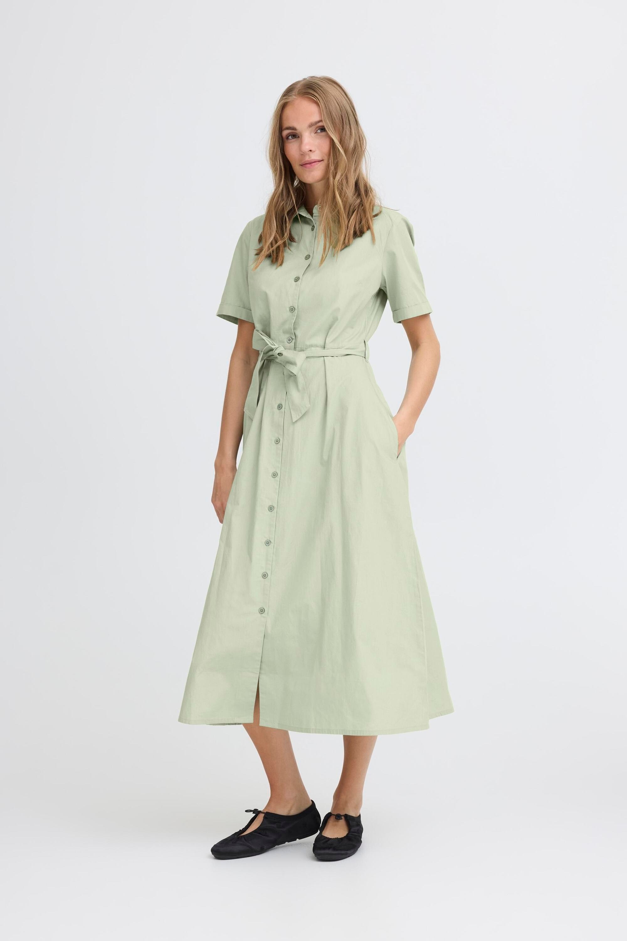 Ichi Midikleid »ICHI Kleid IHFANTY«
