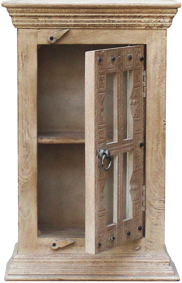 SIT Hängeschrank »Daipur«, geschnitzte Verzierungen