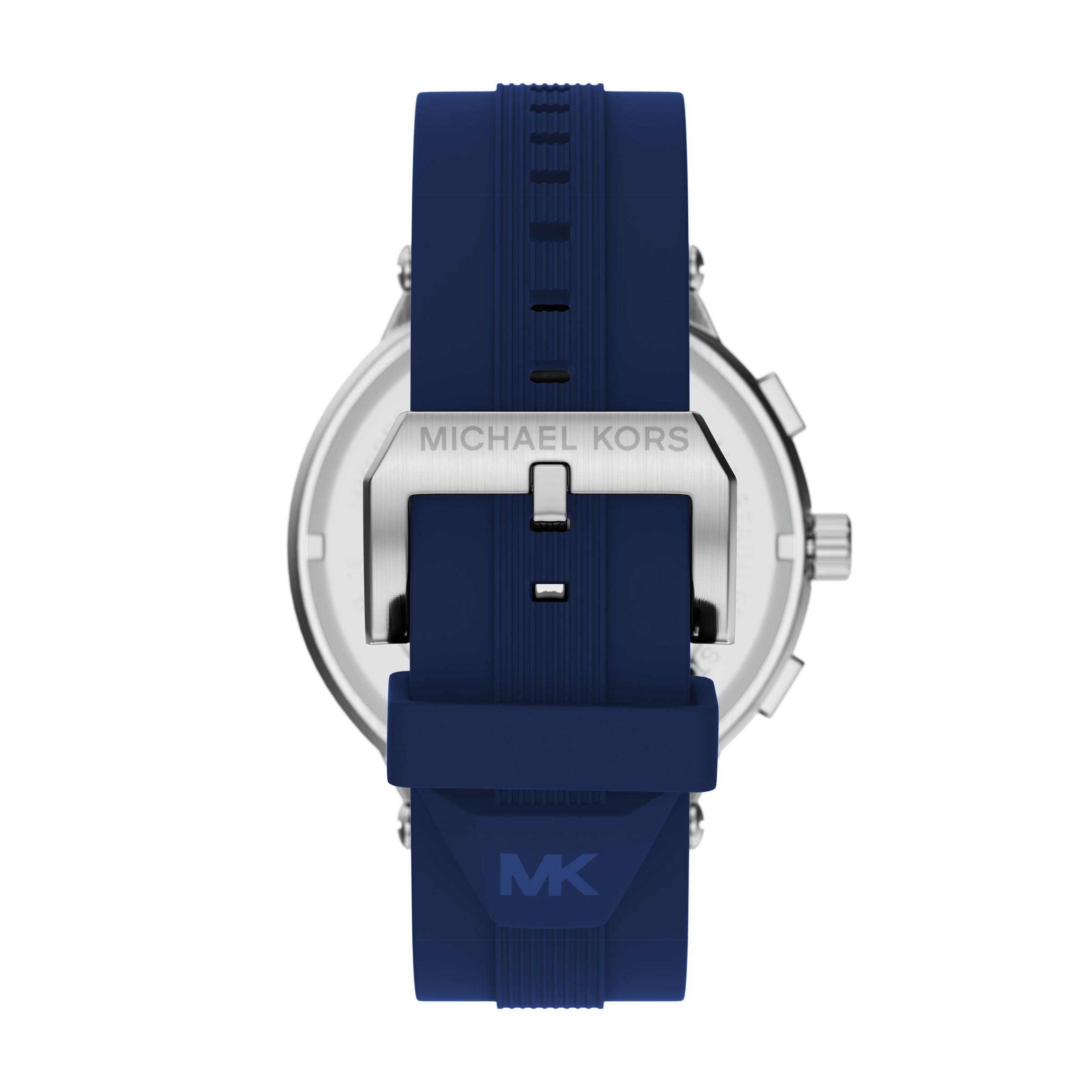 MICHAEL KORS Chronograph »BILLIE« Quarzuhr, Armbanduhr, Herrenuhr, Silikonarmband, analog, Tag