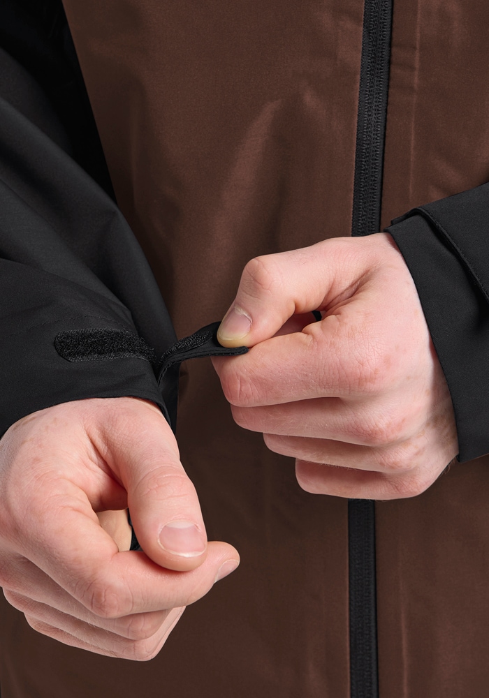 Jack Wolfskin 3-in-1-Funktionsjacke »TAUBENBERG 3IN1 JKT M«, mit Kapuze