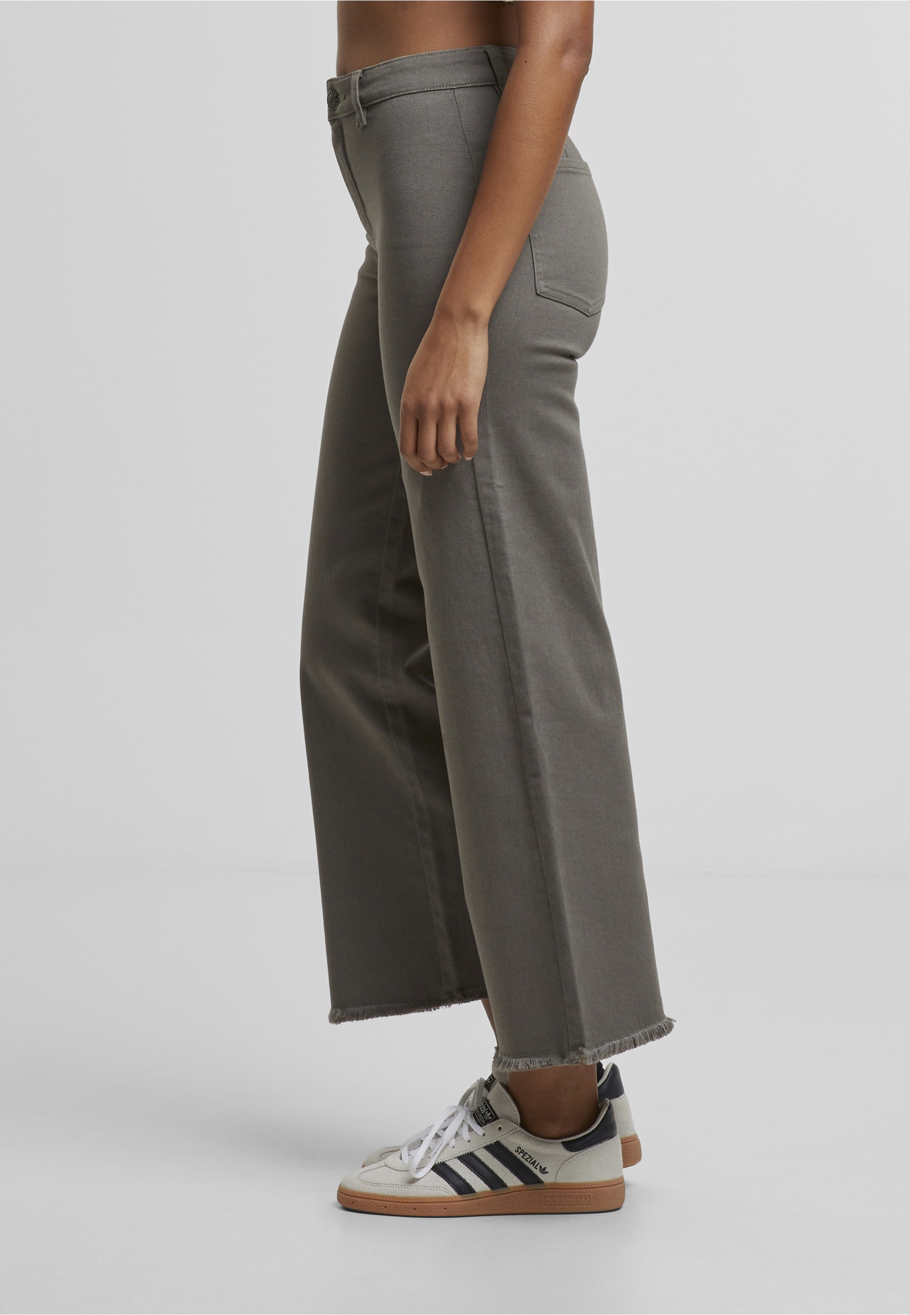 Urban Classics Tb7546 Women's Jeans Olive 32 3