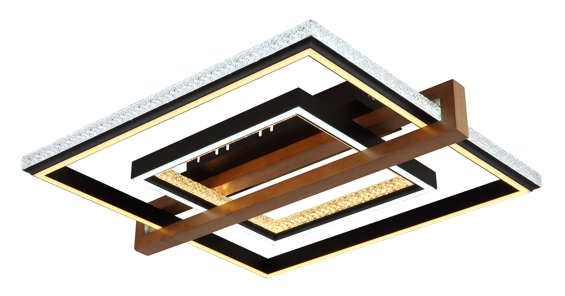 GLOBO LIGHTING Deckenleuchte »DELORIS« LED-Modul 1 Stk. warmweiß - kaltweiß Deckenlampe Wohnzimmer-Leuchte Schlafzimmer-Leuchte Flur Küche