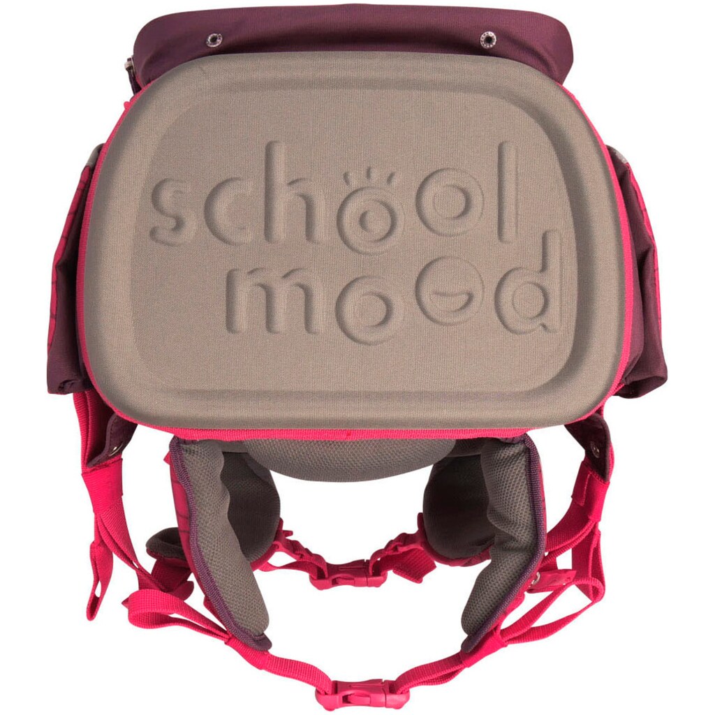 SCHOOL-MOOD® Schulranzen »Champion, Luisa (Einhorn)«, retroreflektierende Flächen