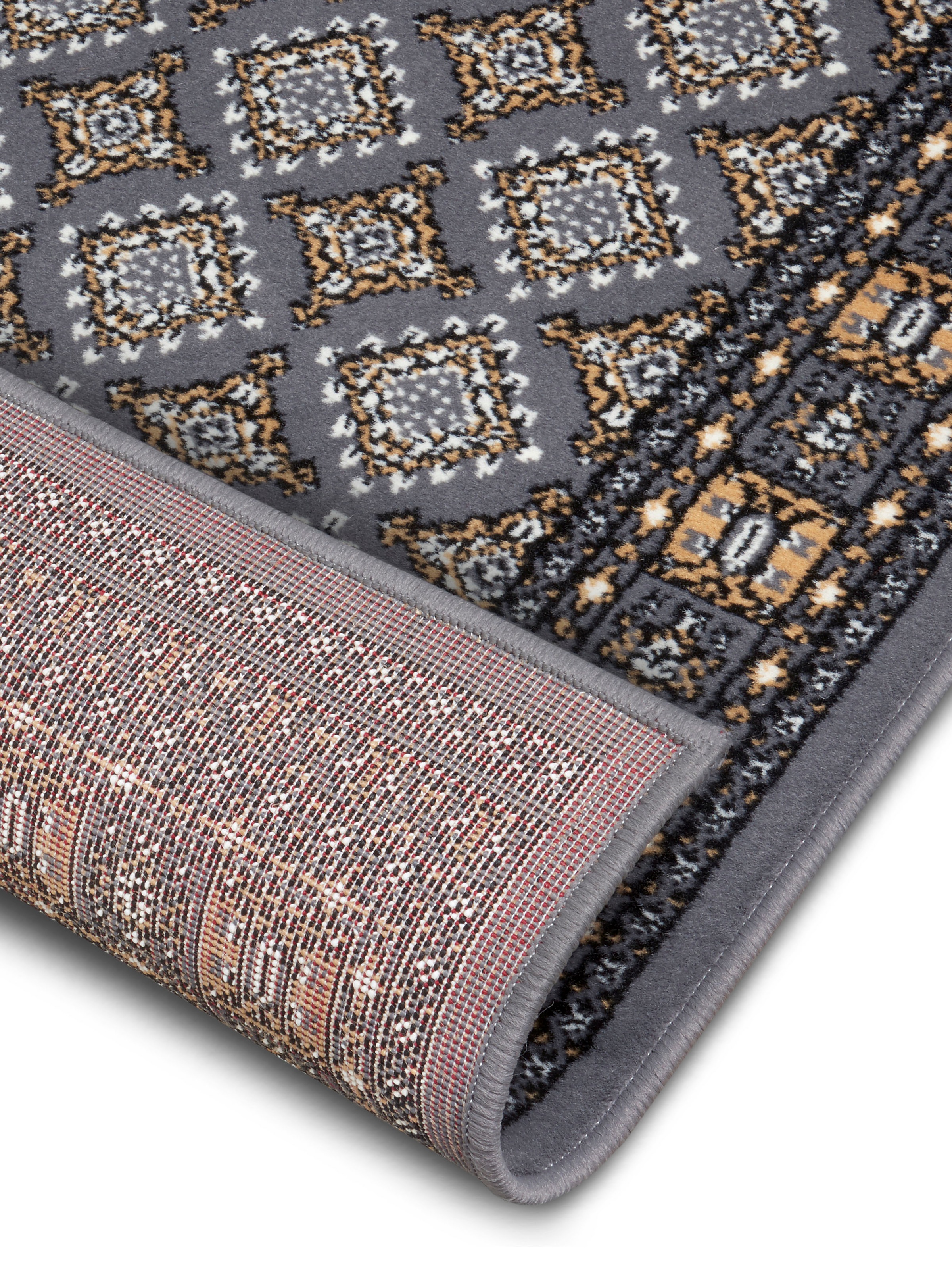 NOURISTAN Läufer »Sao Buchara«, rechteckig, 9 mm Höhe, Kurzflor, Orientalisch, Teppich, Modern, Wohnzimmer, Flur, Esszimmer