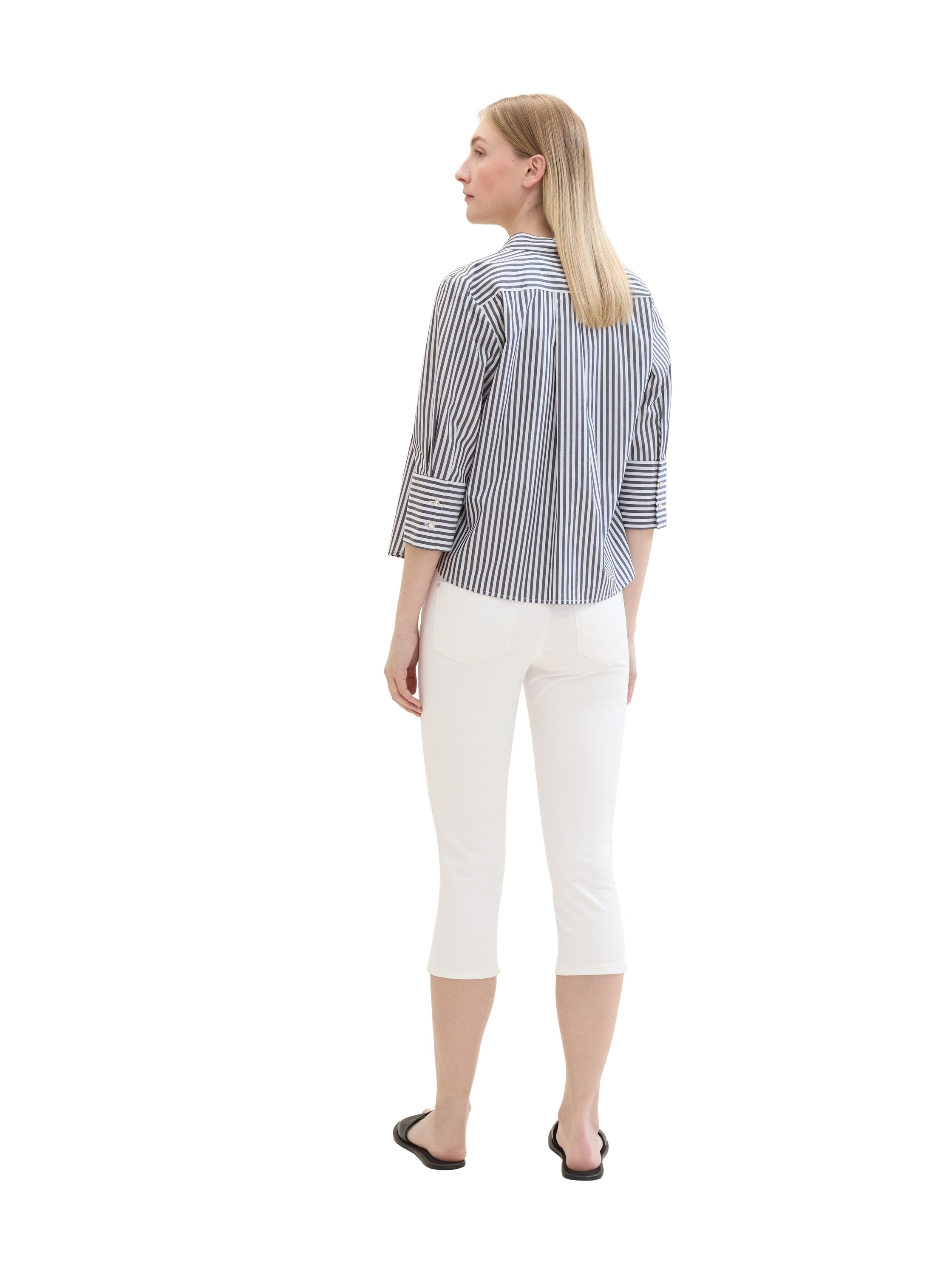 TOM TAILOR Caprijeans »KATE«, mit Bio-Baumwolle