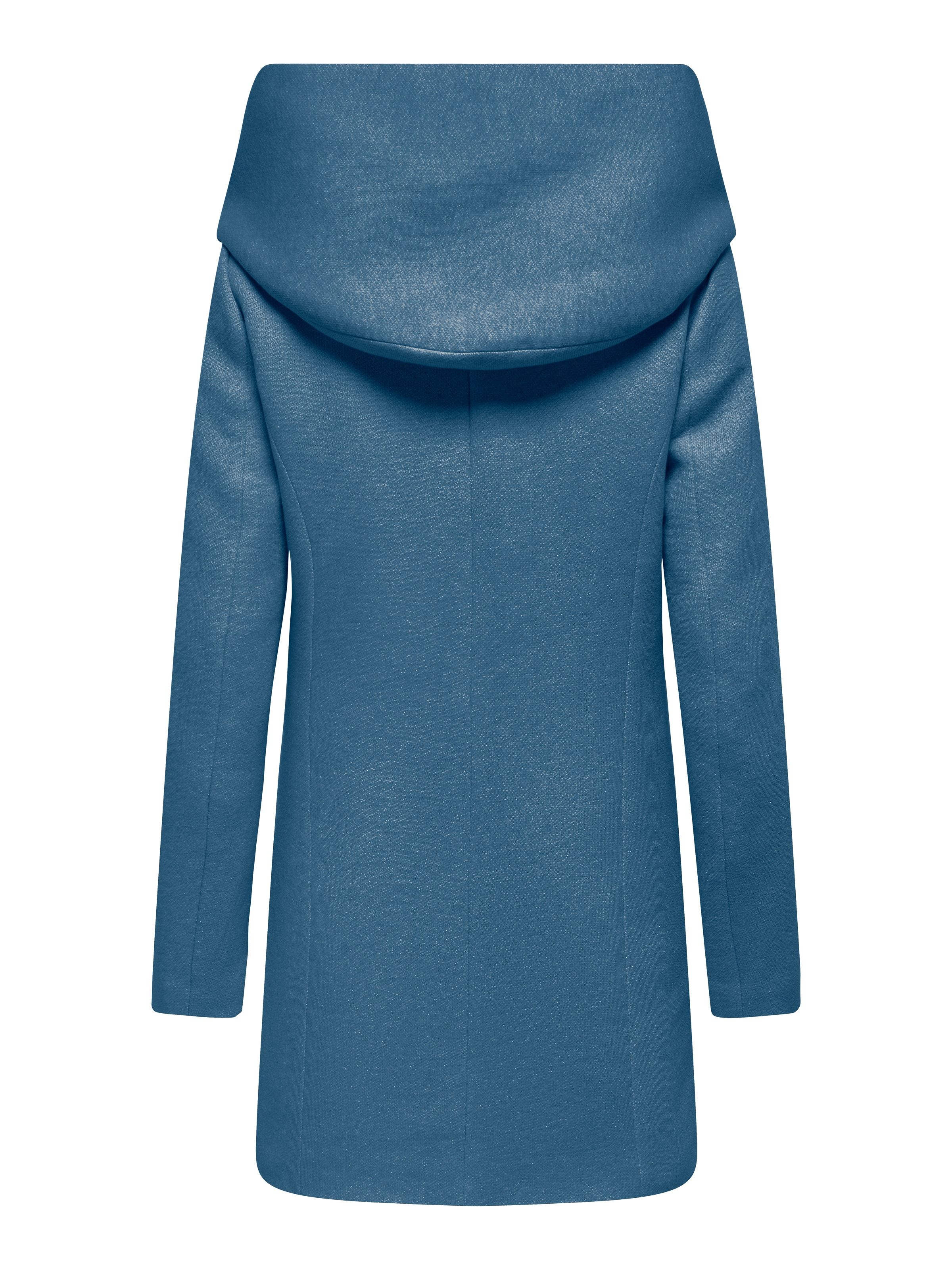 Thumbnail - ONLY Langjacke "ONLSEDONA LIGHT COAT OTW NOOS" mit Kapuze in melierter Optik