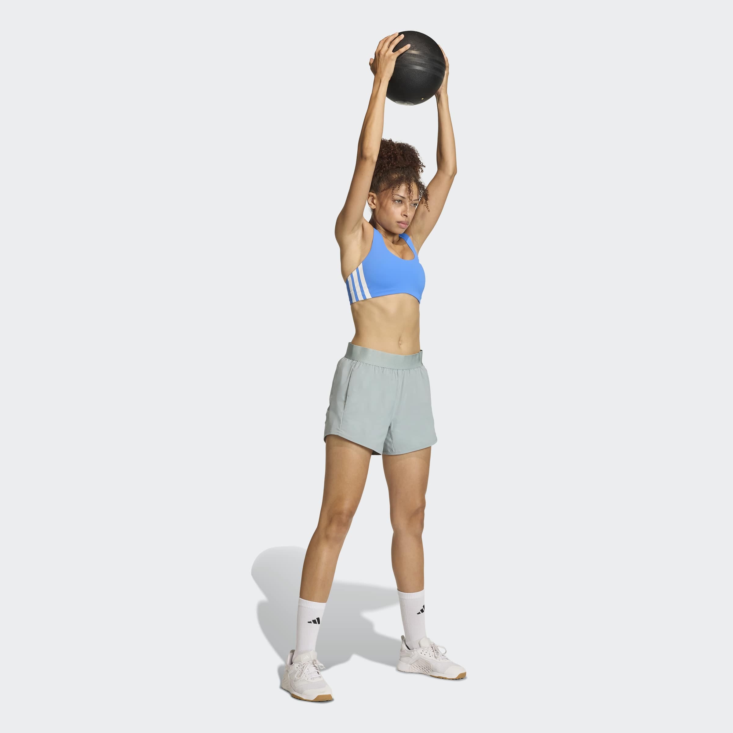 adidas Performance Shorts »PACER WORKOUT FLEX GEWEBTE«  für Erwachsene, sportlicher Stil, ohne Verschluss, mit Climacool®