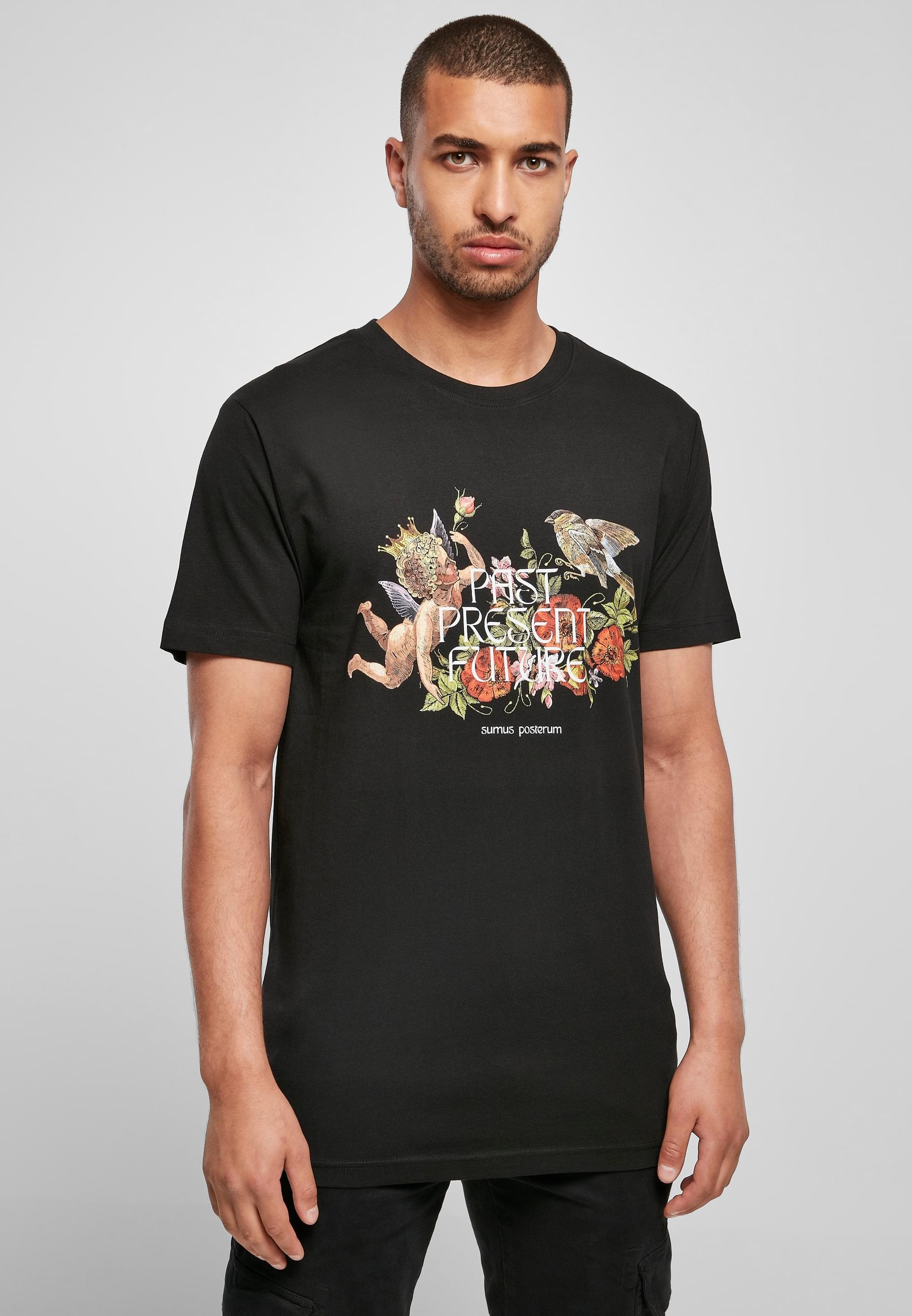 MisterTee T-Shirt »MisterTee Herren Past Present Future Tee«, (1 tlg.)