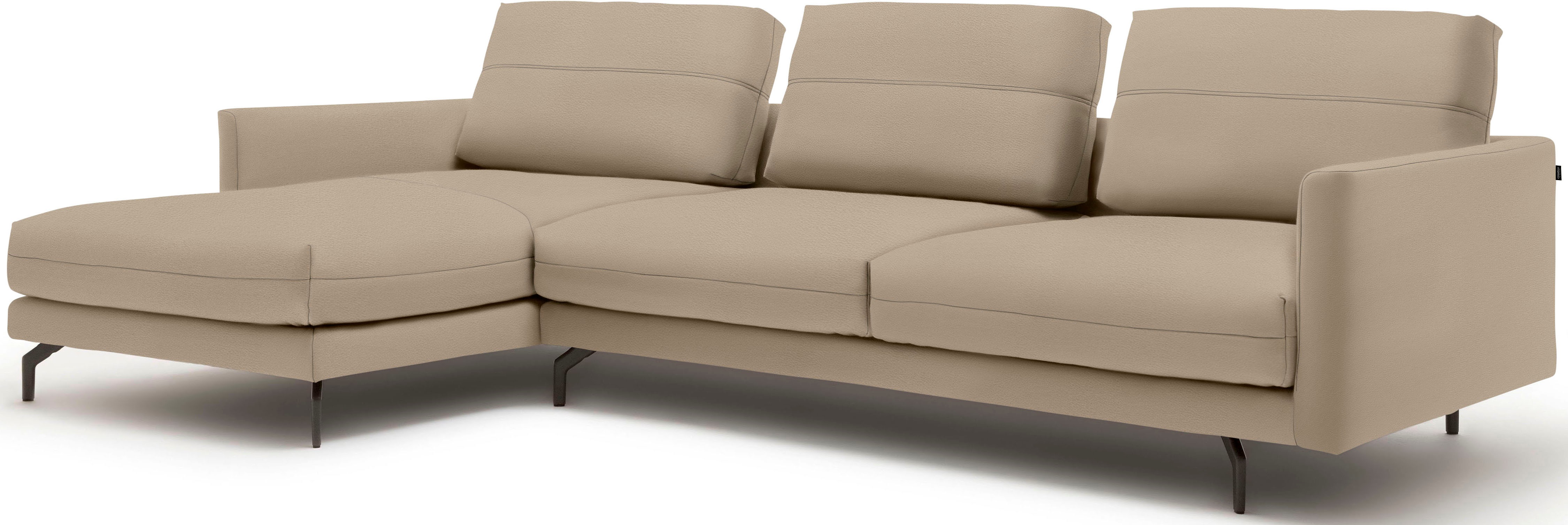 Thumbnail - Creation BY ROLF BENZ Ecksofa "CR.414, Designecksofa, Polsterecke, L-Form", wahlweise aus feinstem Rindsleder oder hochw...
