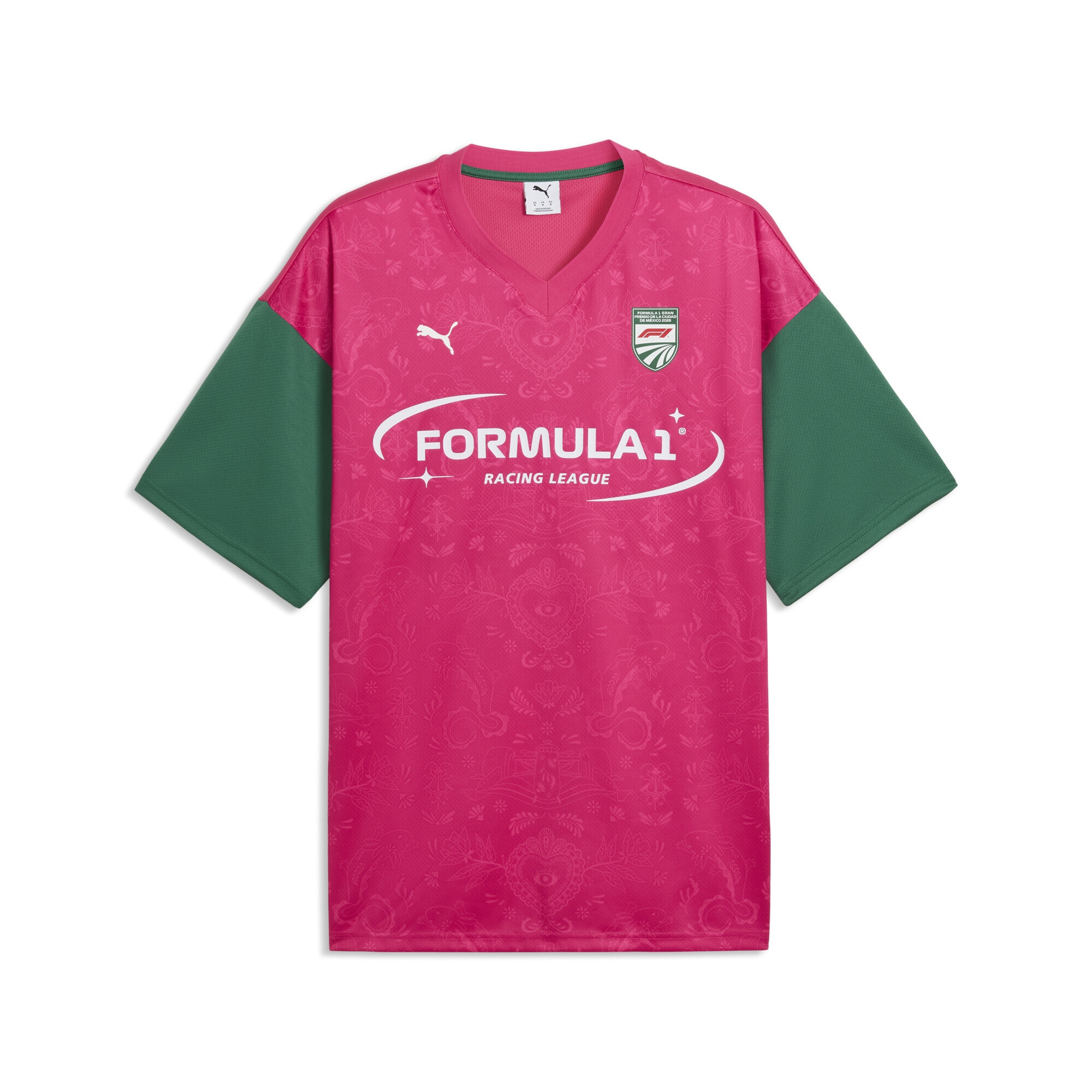PUMA Trainingsshirt "F1 Mexico Relaxed Trikot Herren"