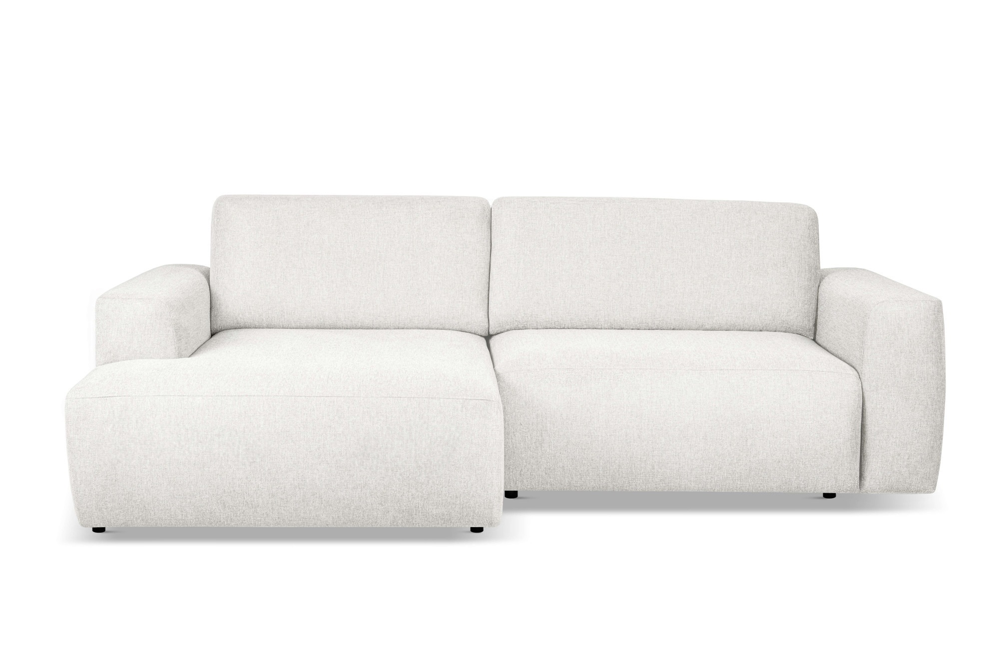 andas Schlafsofa "Noord Schlafecksofa, Breite 250 cm" Cord, Struktur, Webst günstig online kaufen