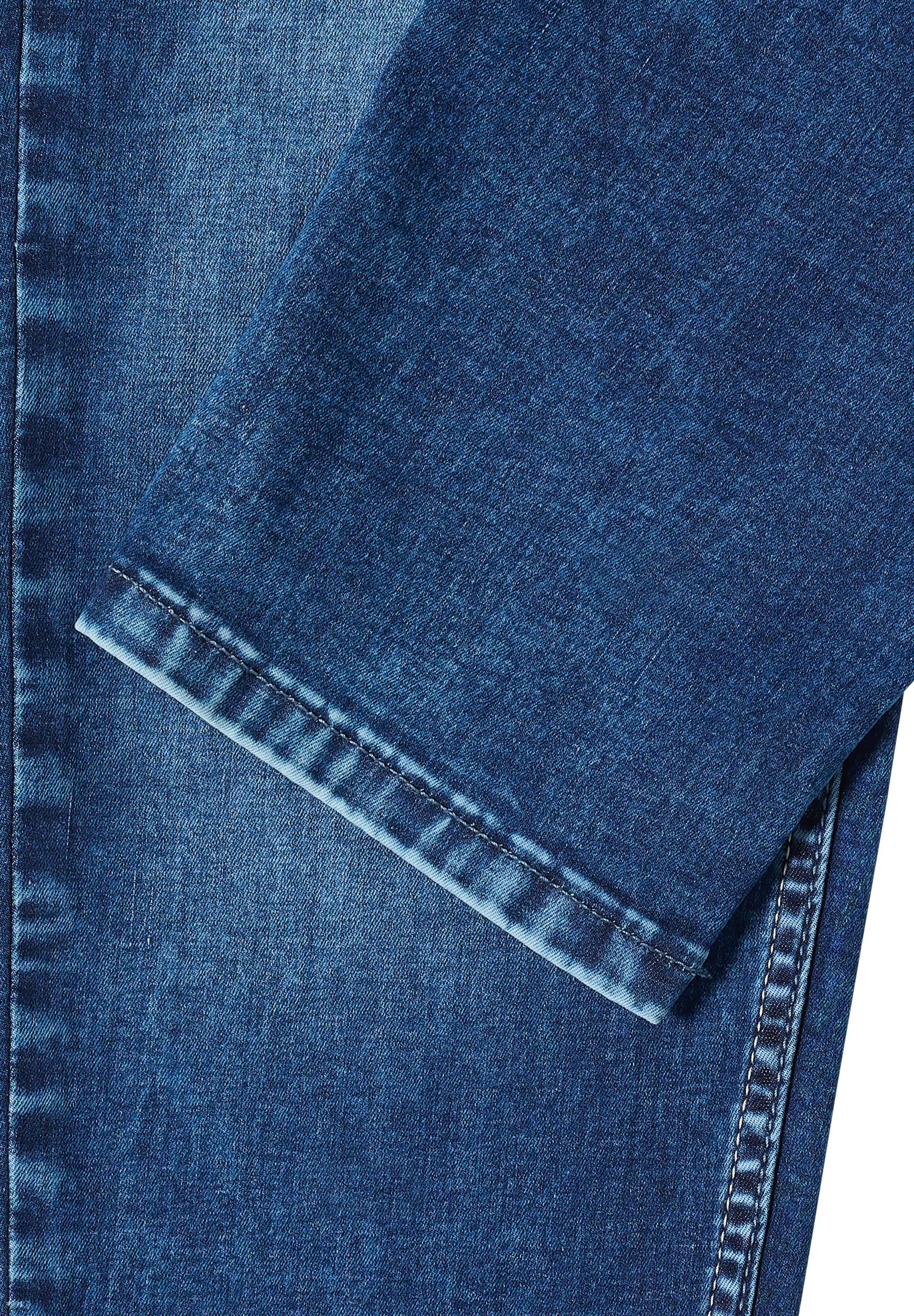 Cecil Slim-fit-Jeans in 3/4-Länge