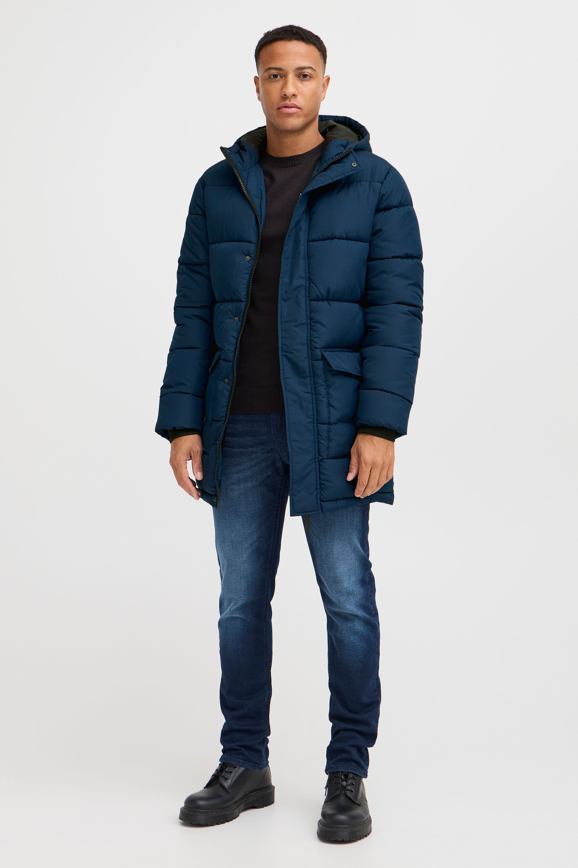 BLEND BHZatimi Coat Navy Size M 4