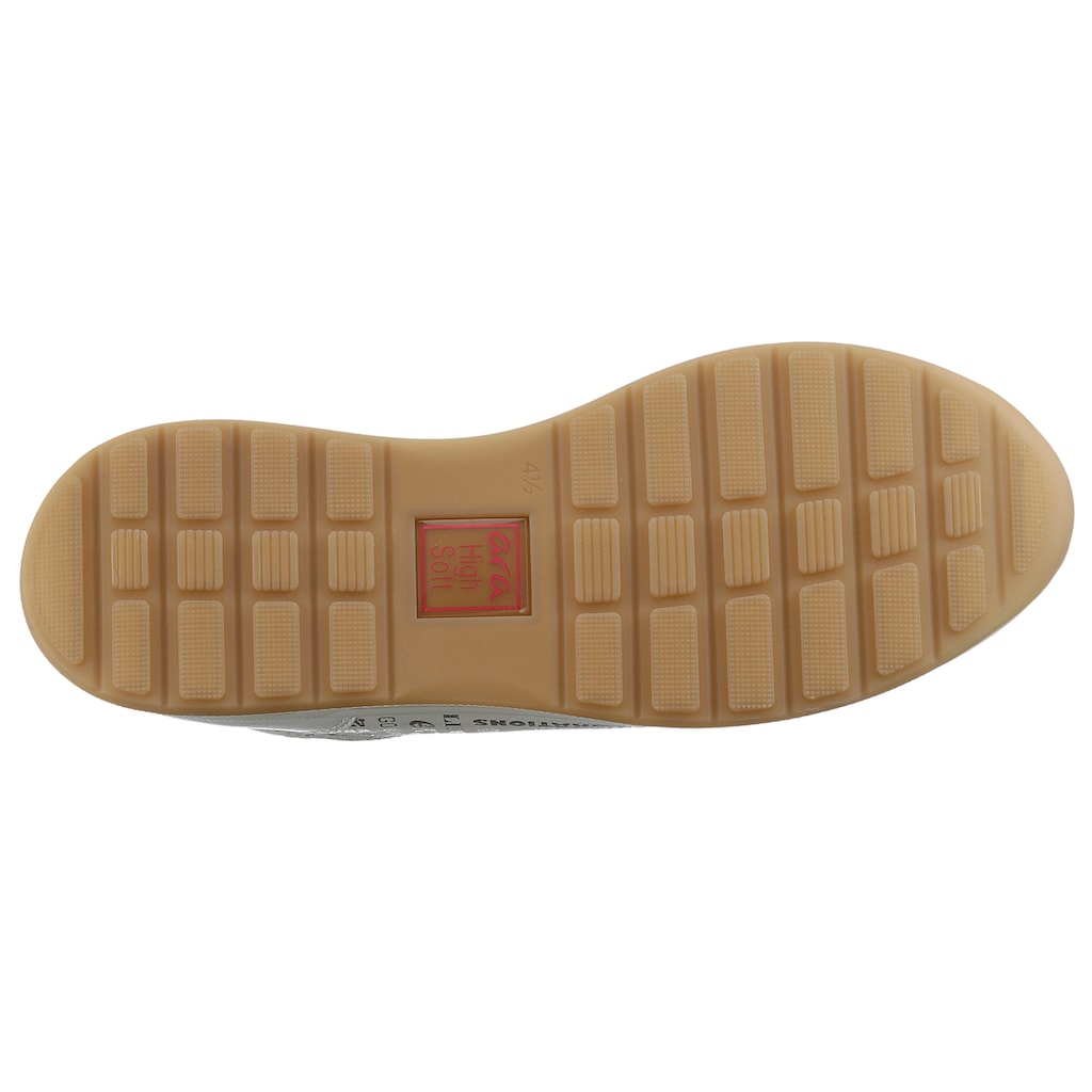 Ara Sneaker »OSAKA«, in Schuhweite H = sehr weit, Freizeitschuh, Halbschuh, Schnürschuh