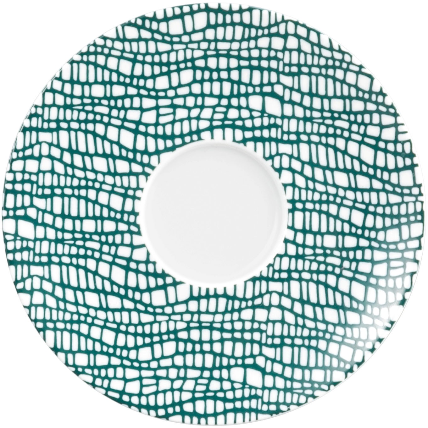 SELTMANN WEIDEN Untertasse "Life Fashion", 13,6cm, blau, Speiseteller, Kombi-Untertasse 13,5 cm