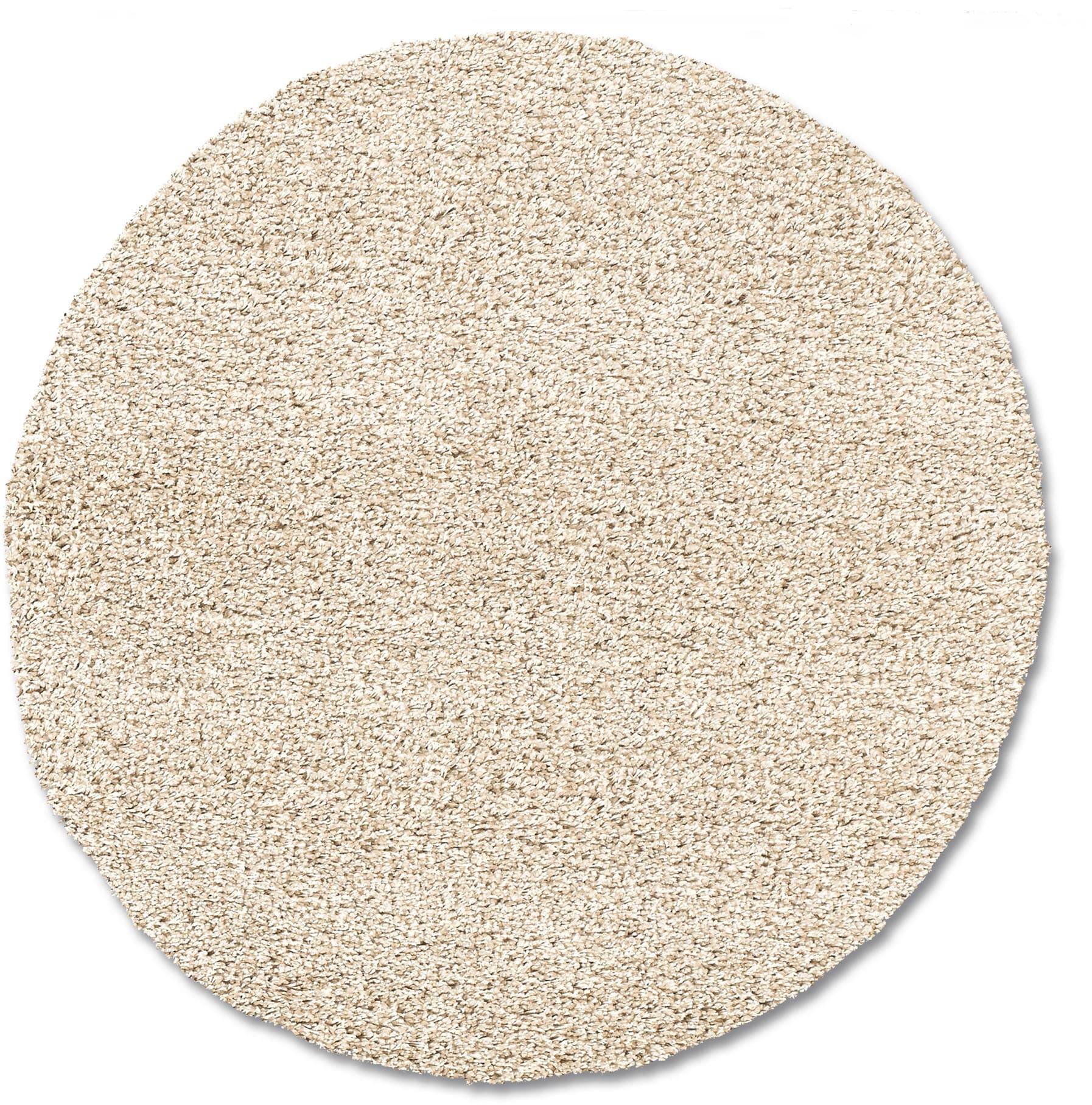 OCI DIE TEPPICHMARKE Hochflor-Teppich "LOBBY SHAGGY, auch als Läufer und in Rund" rund 52 mm Höhe Langflor, dichter Shaggy, robust, auch in quadratischer Form
