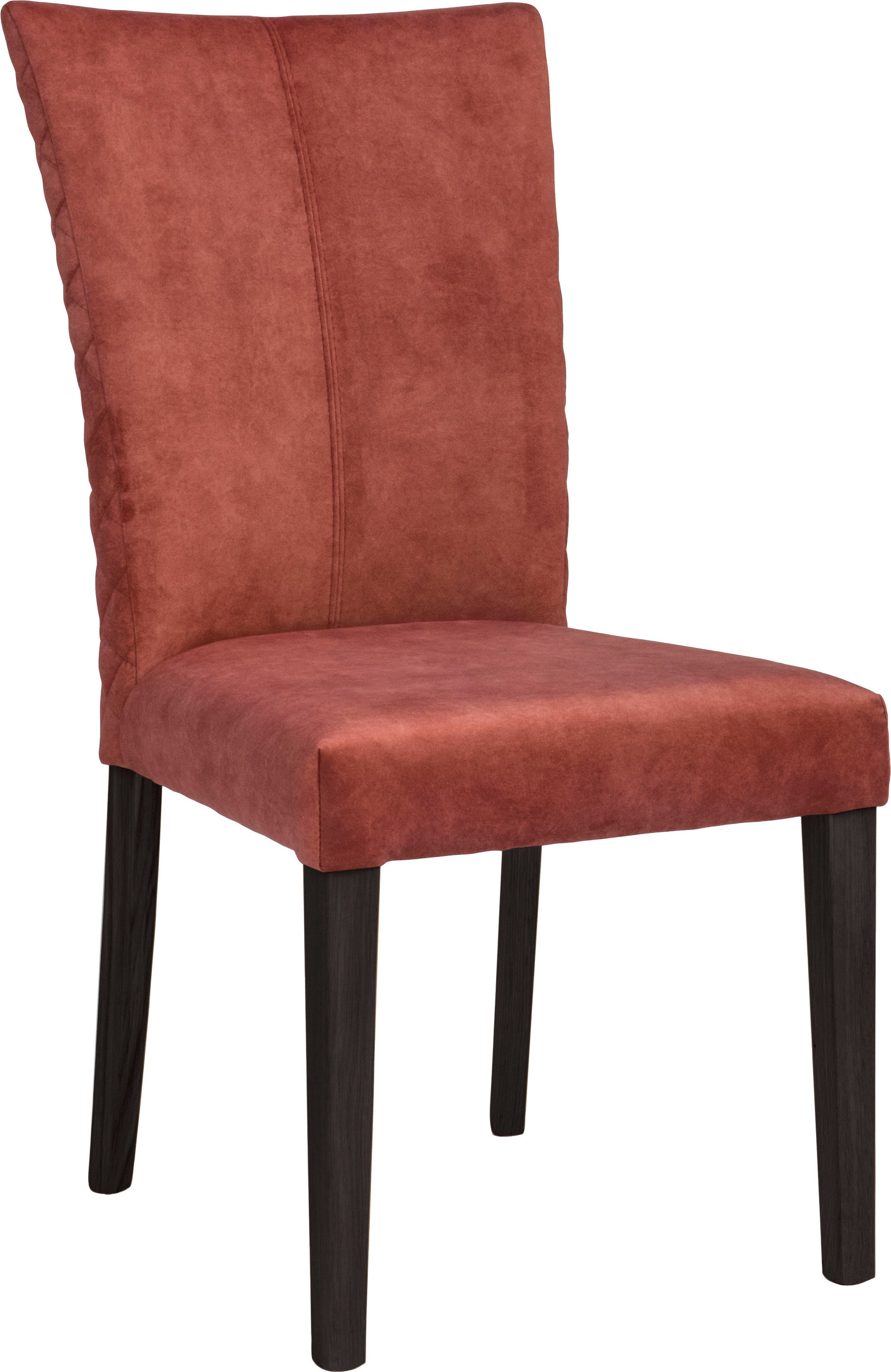 Leonique 4-Fußstuhl "Vence" (Set) 2 Stk.mit Rautensteppung in der Rückenleh günstig online kaufen