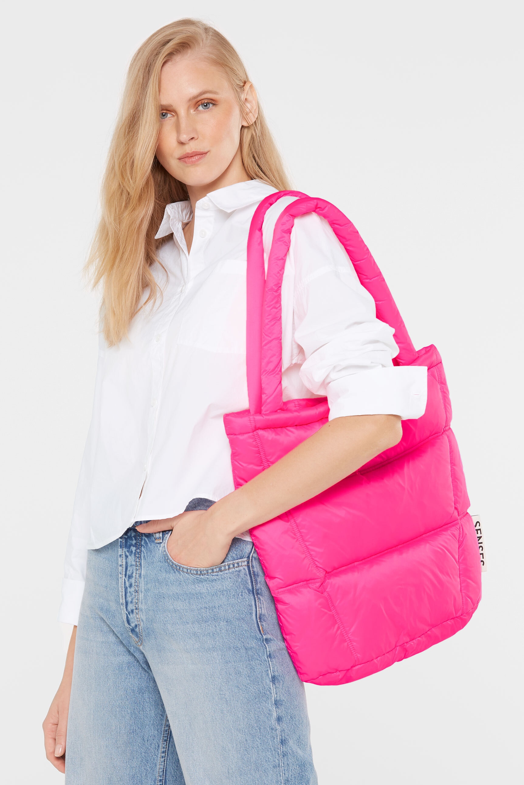 SENSES.THE LABEL Beuteltasche, mit Innenfach
