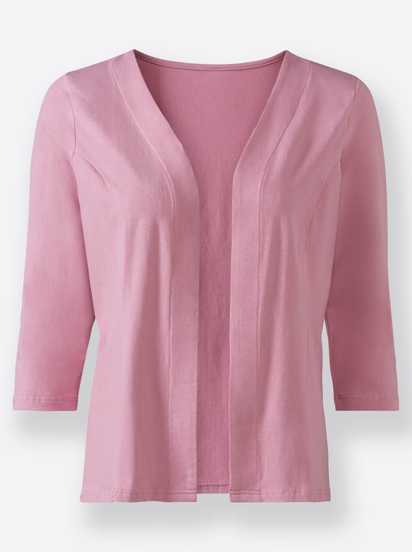 Inspirationen Shirtjacke »Shirtjacke«, (1 tlg.)