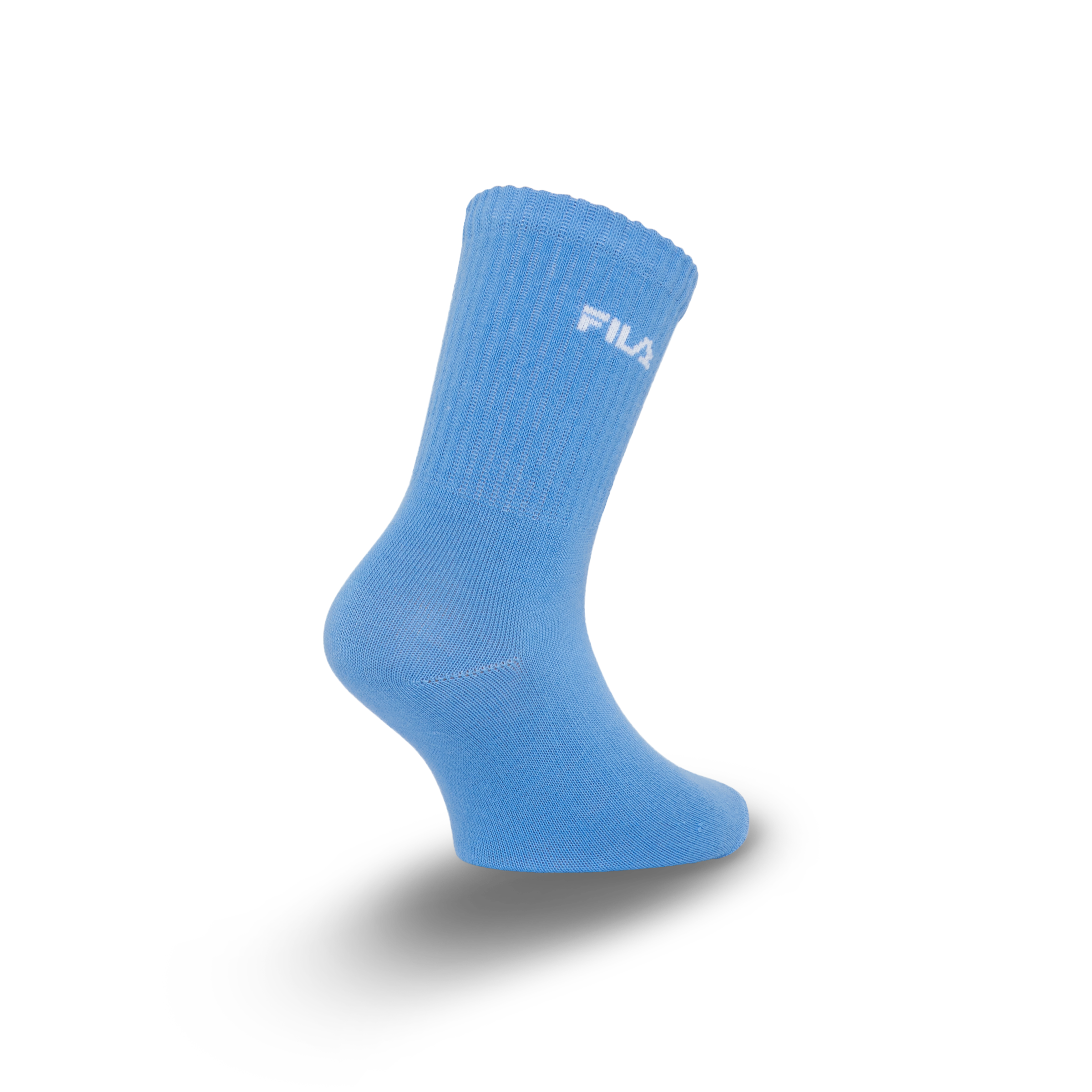 Fila Socken 6 Paar tlg. breites Rippenbündchen, Cotton-Mix, Unisex