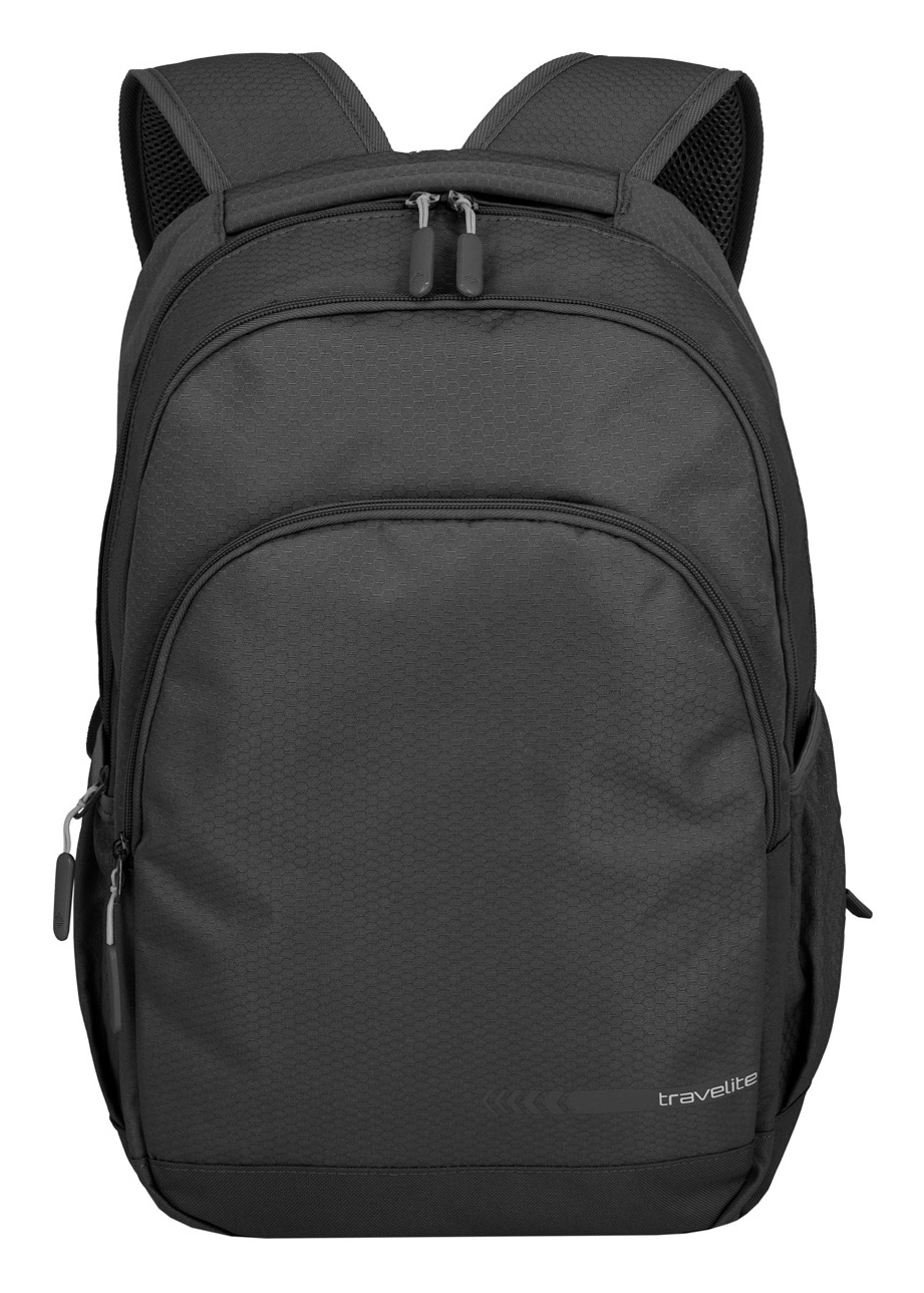 travelite Laptoprucksack "KICK OFF Rucksack L", Freizeitrucksack Arbeitsrucksack Schulrucksack Reiserucksack