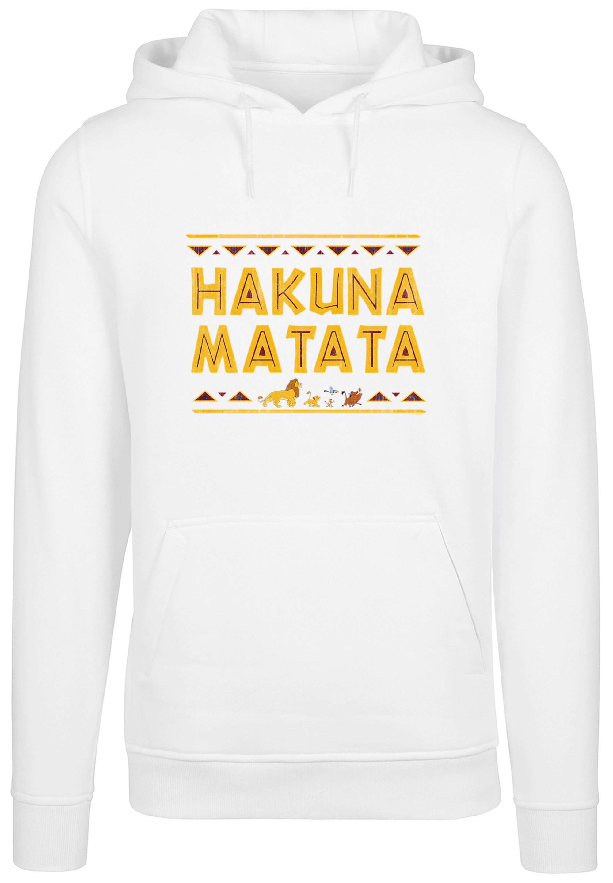 F4NT4STIC Sweatshirt "Disney König der Löwen Hakuna Matata", Herren,Premium günstig online kaufen