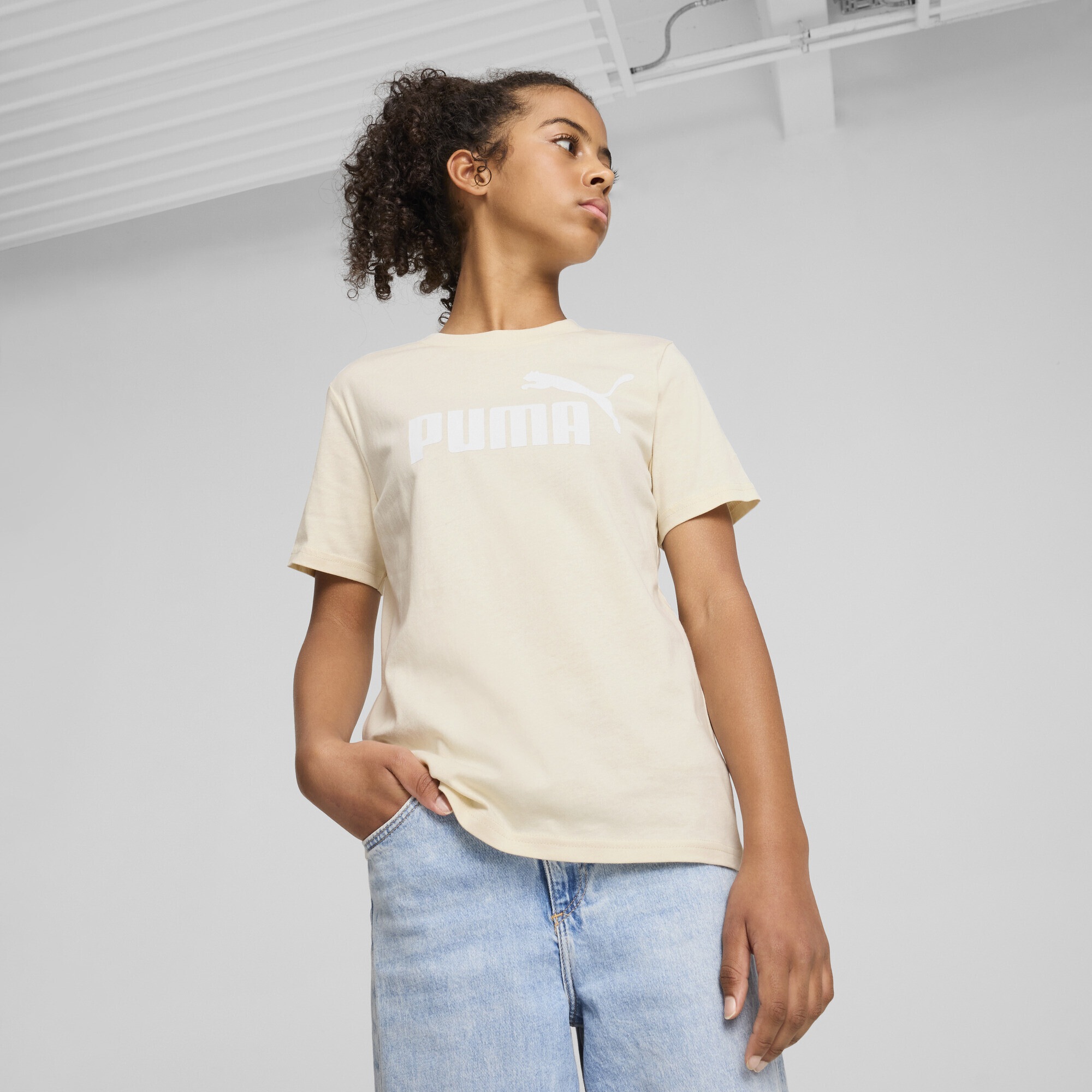 PUMA T-Shirt »ESS No. 1 Logo T-Shirt Mädchen«