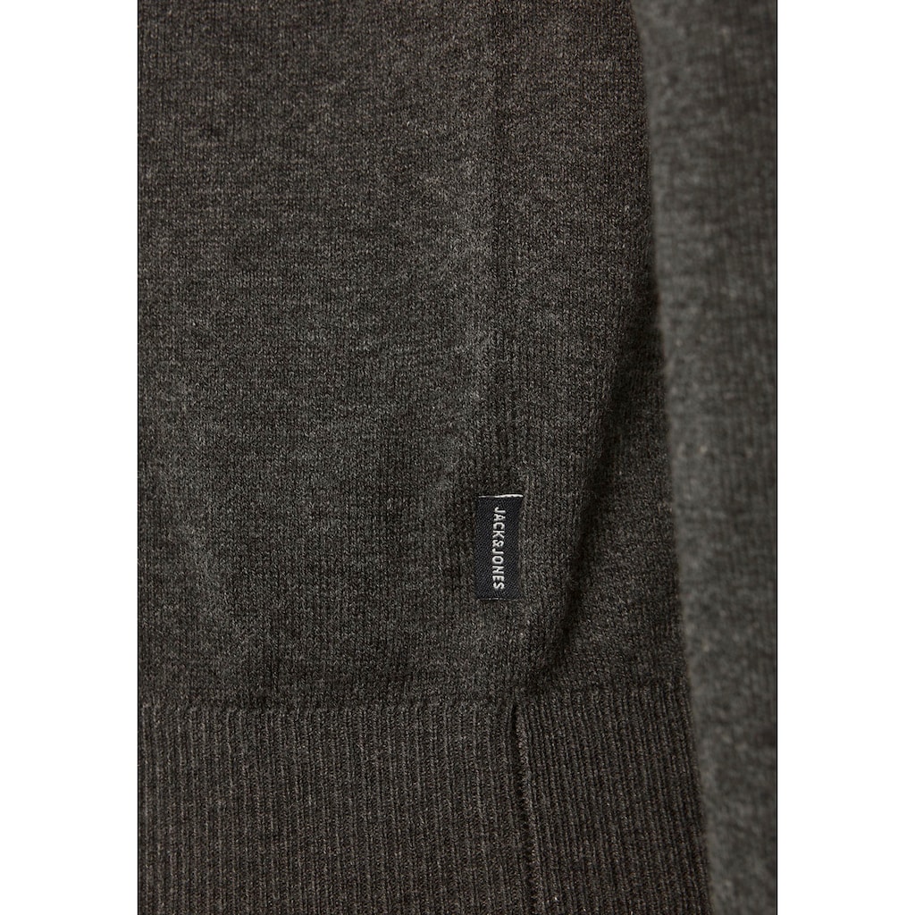 Jack & Jones Rundhalspullover »EMIL KNIT«