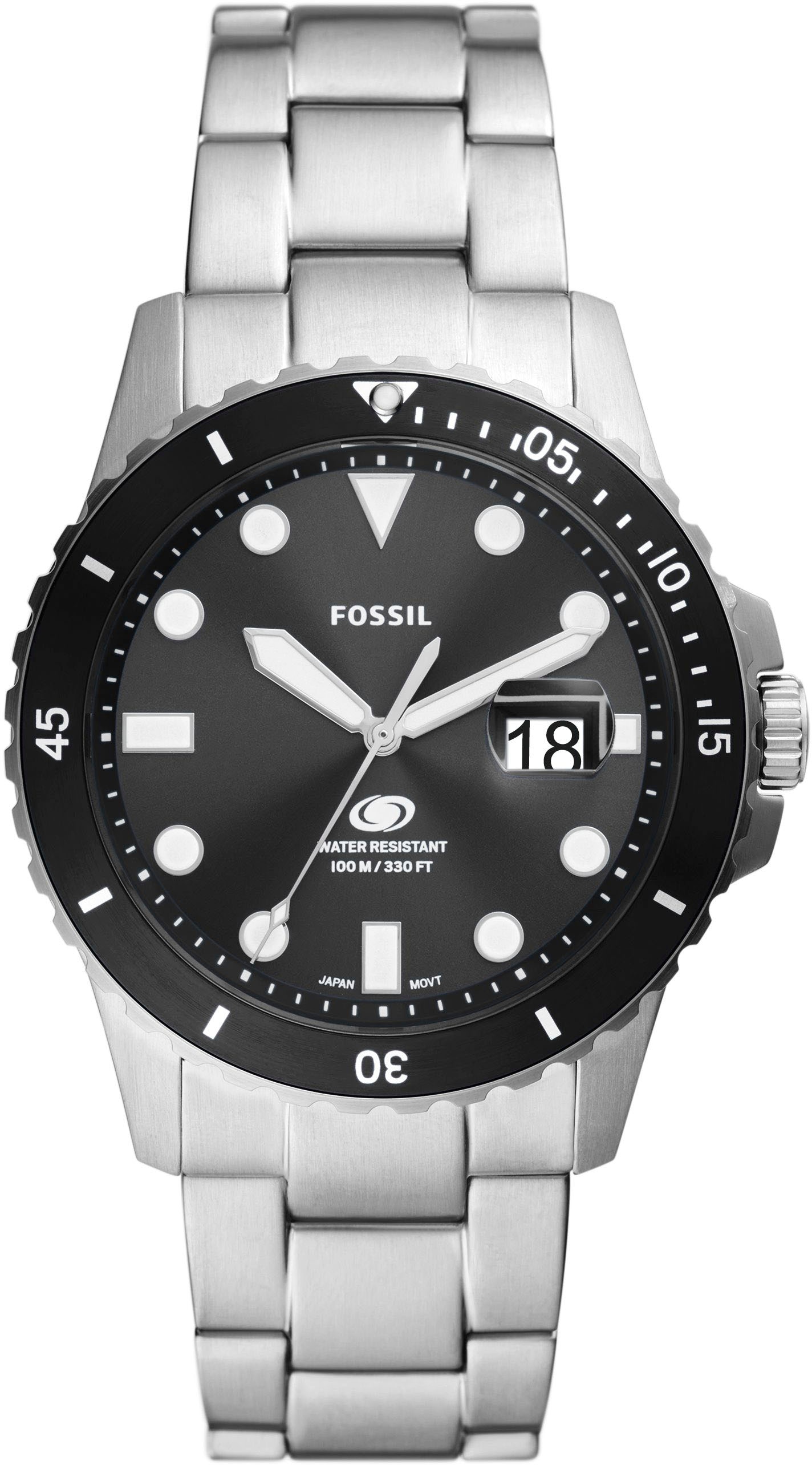 »FOSSIL ▷ Fossil FS6032« für BLUE Quarzuhr DIVE, BAUR |