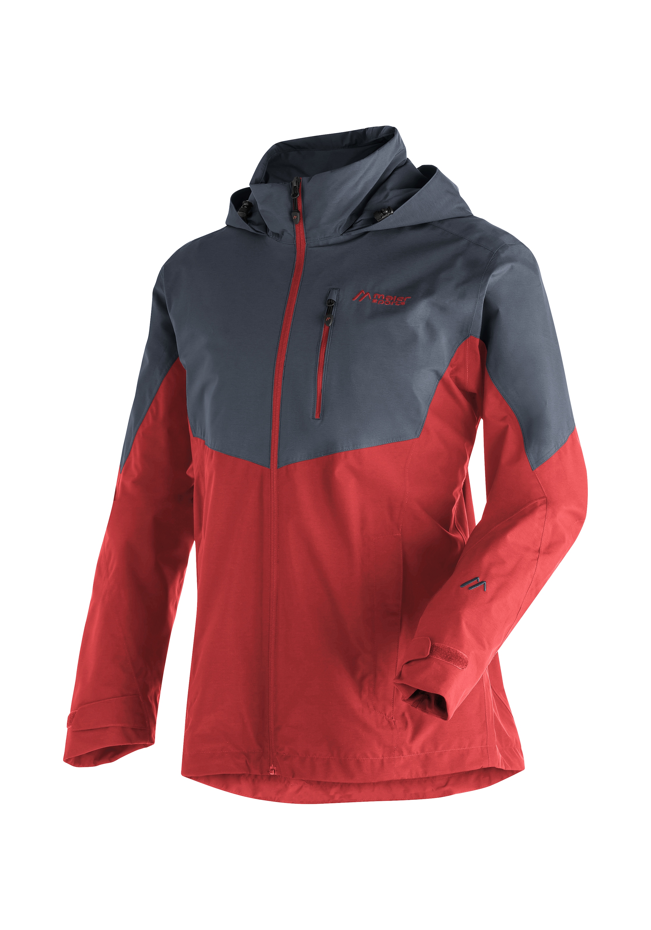 Maier Sports Outdoorjacke "Halny rec M", Herren Funktionsjacke, wasserdicht günstig online kaufen