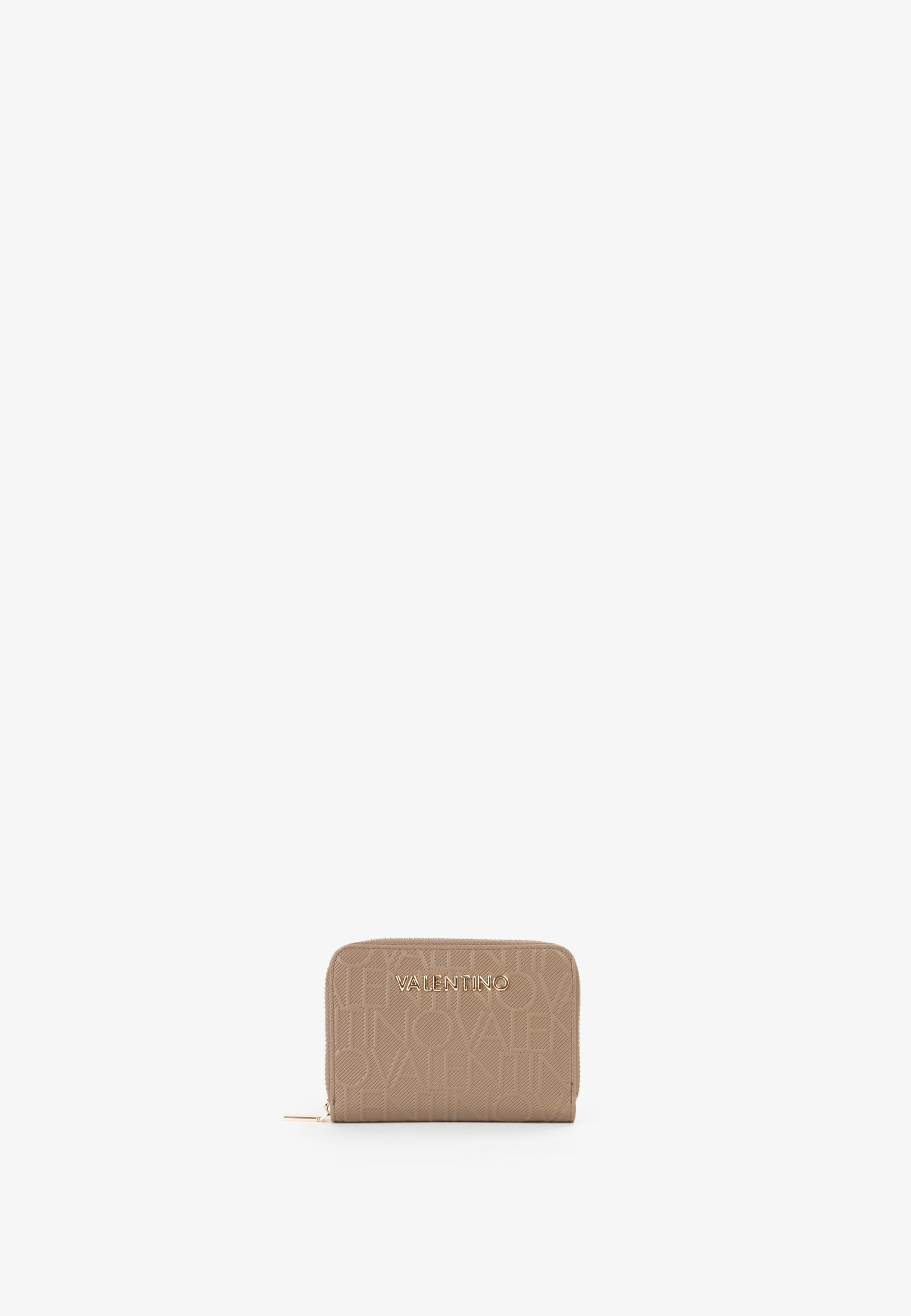 VALENTINO BAGS Geldbörse "GYNEVRA RE" Unisex Geldbeutel, Portemonnaie mit Logo-Schmuckelement