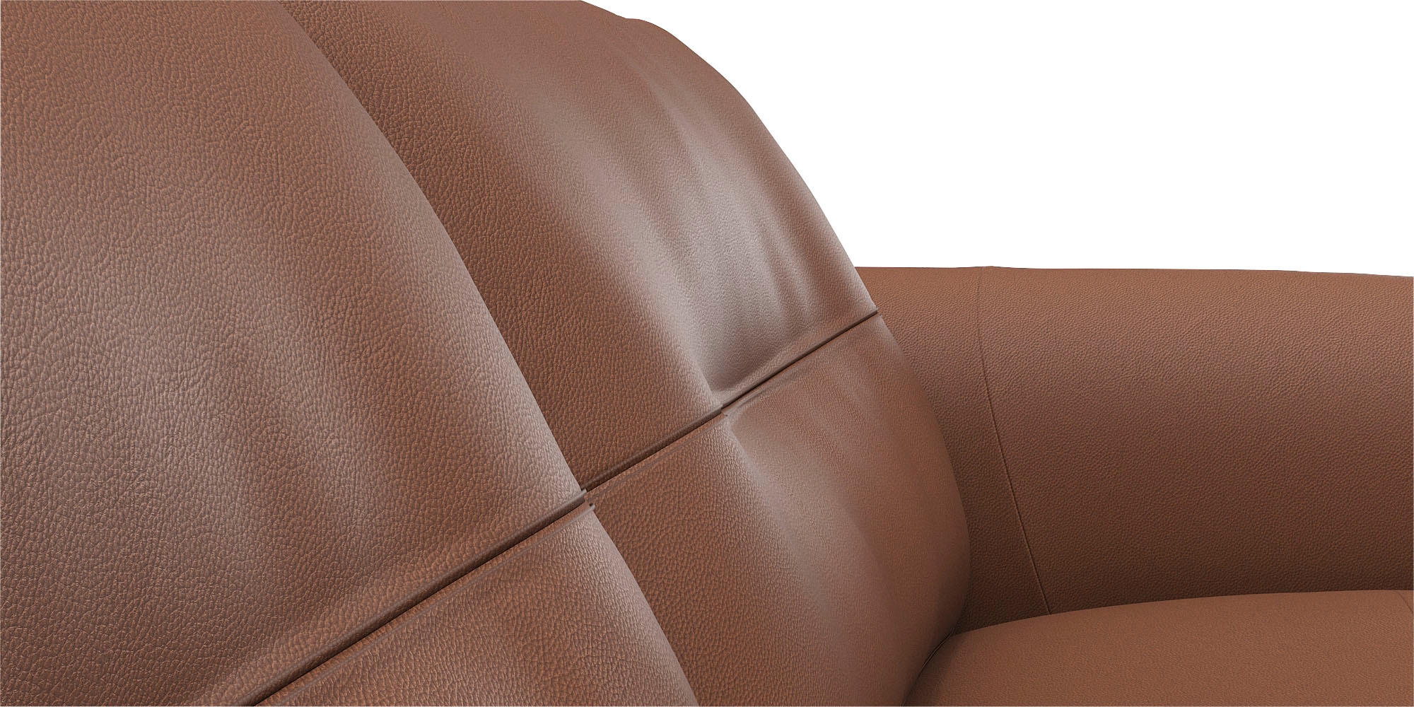 FLEXLUX 3-Sitzer »Glow, super bequem durch hochwertigem Sitzaufbau mit Federkern«, Modernes skandinavisches Design