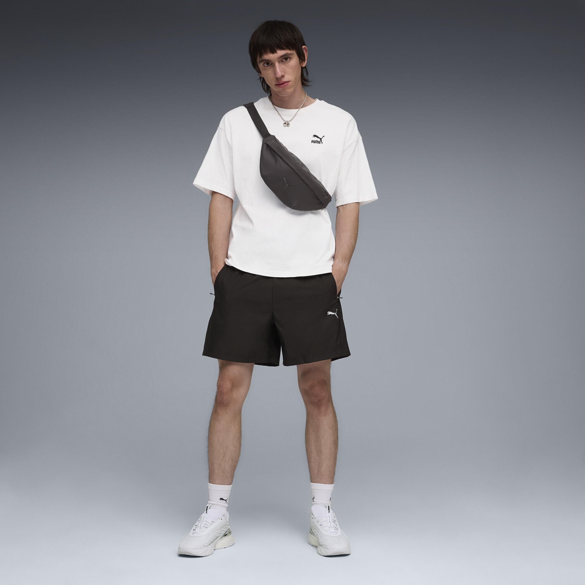 PUMA Shorts »PUMATECH Relaxed Shorts Herren«