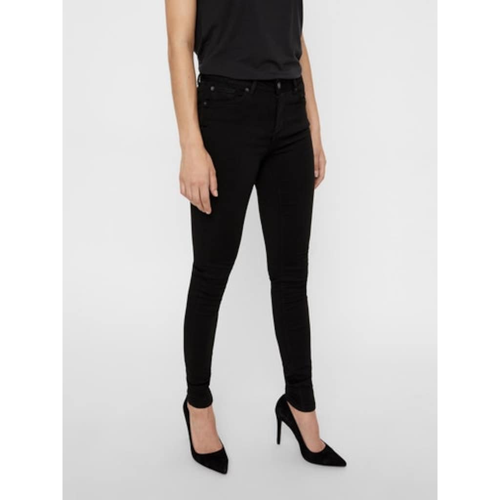 Vero Moda Skinny-fit-Jeans »VMLUX NW SUPER S JEANS«, aus extra weicher Modal Qualität