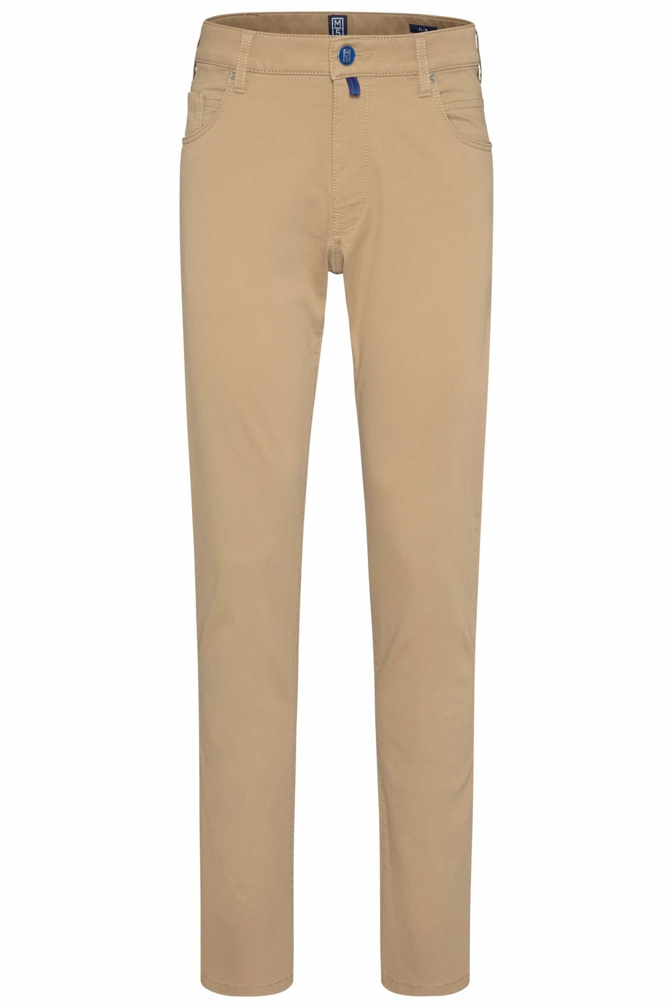 MEYER Stoffhose »M5 Slim«, Five-Pocket