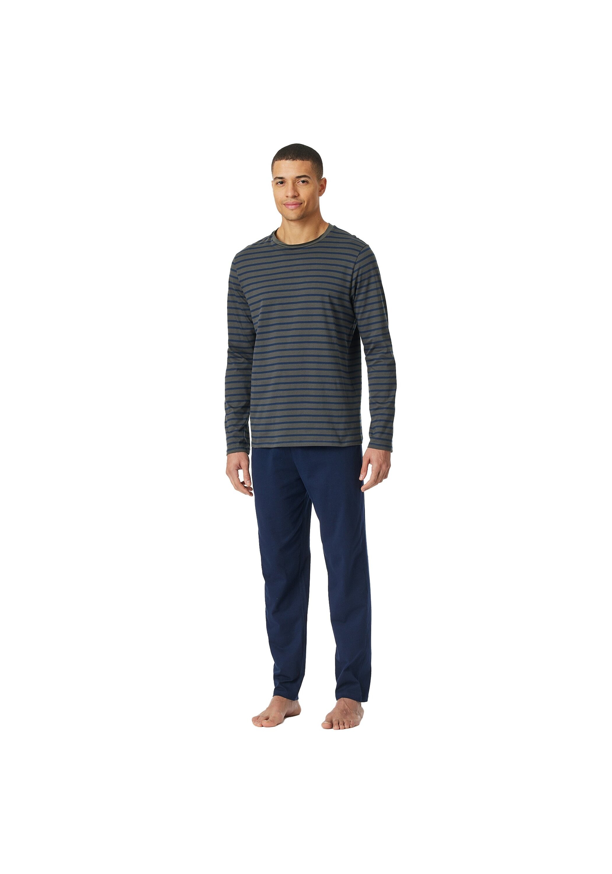 Schiesser Schlafanzug »Pyjama Casual Essentials«